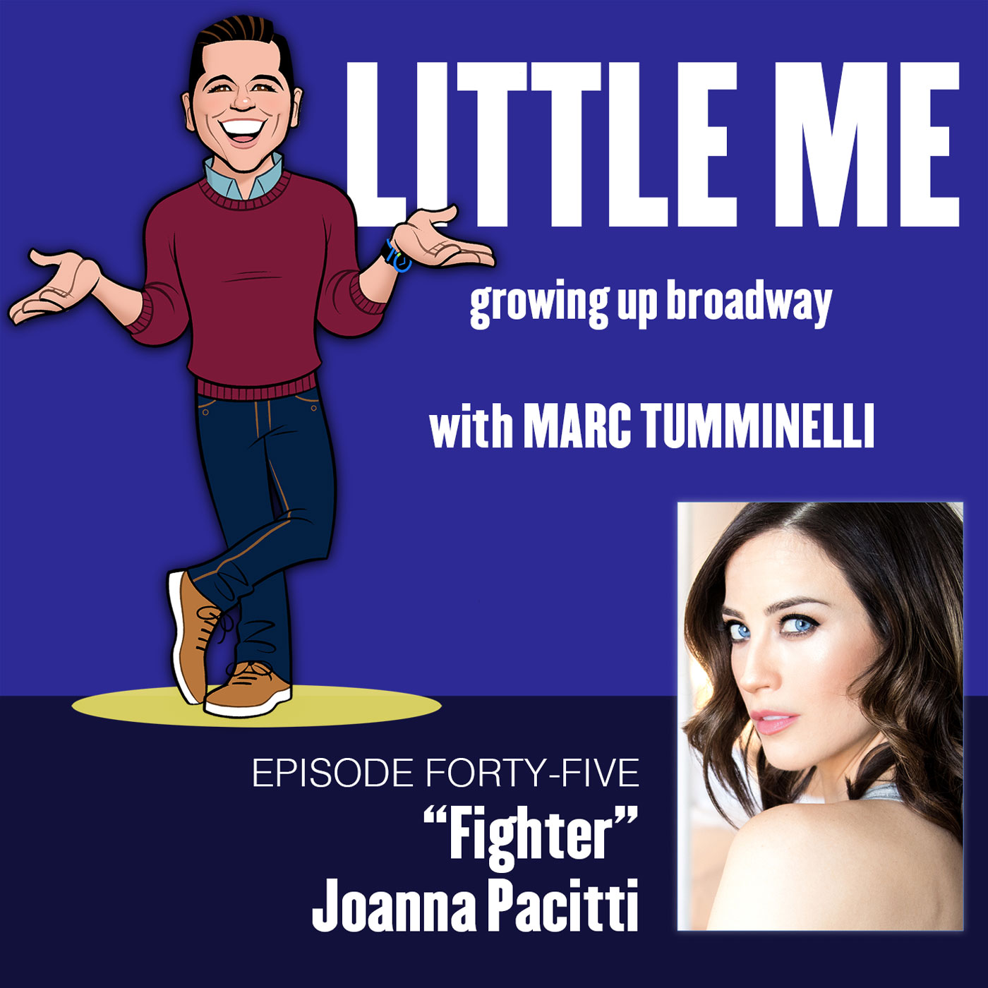LITTLE ME: Growing Up Broadway