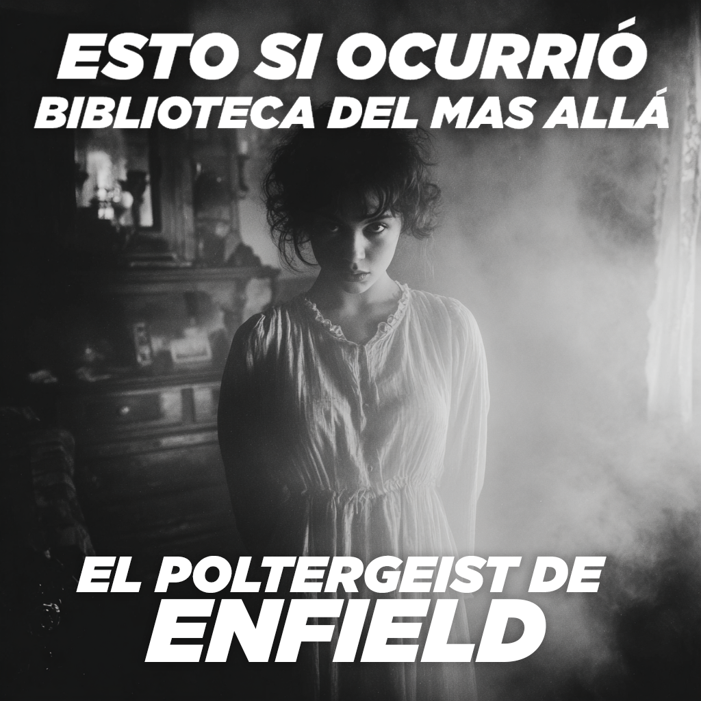 BIBLIOTECA DEL MAS ALLA - El Poltergeist de Enfield: La inspiración de "El Conjuro 2" que aterrorizó a toda Inglaterra en 1977
