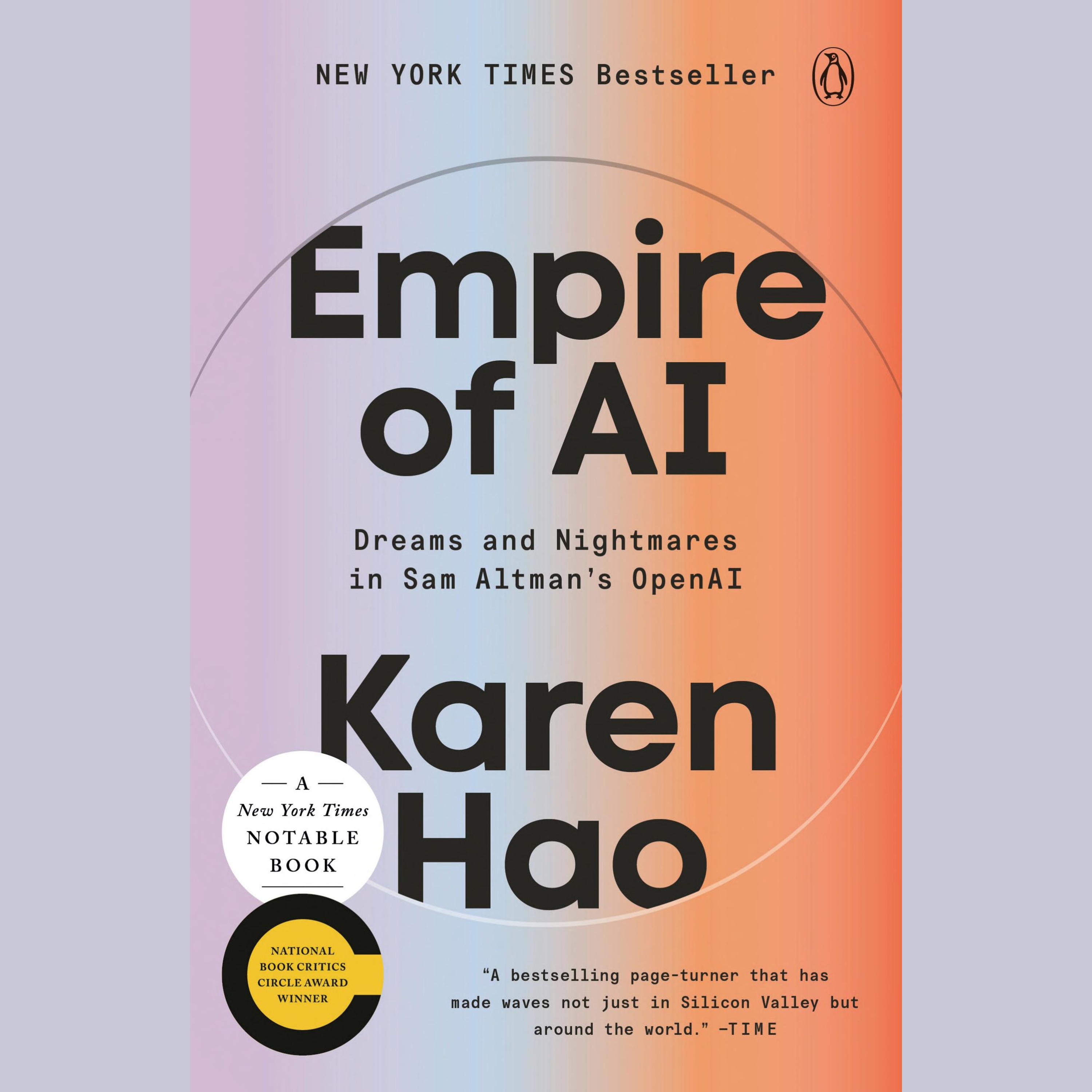 Empire of AI Summary | Karen Hao episode artwork