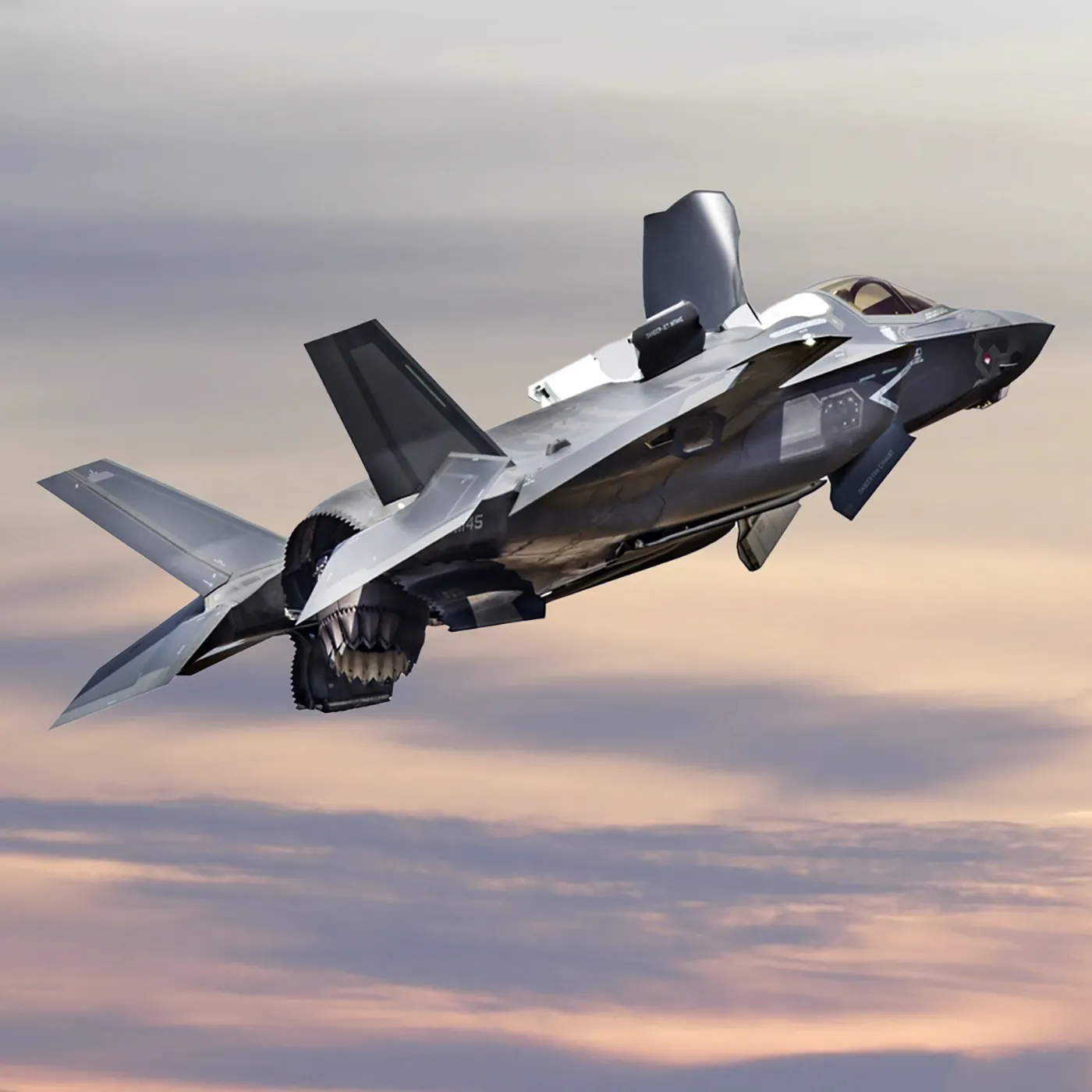 FPP201 - Flying the F-35B Lightning II Demo