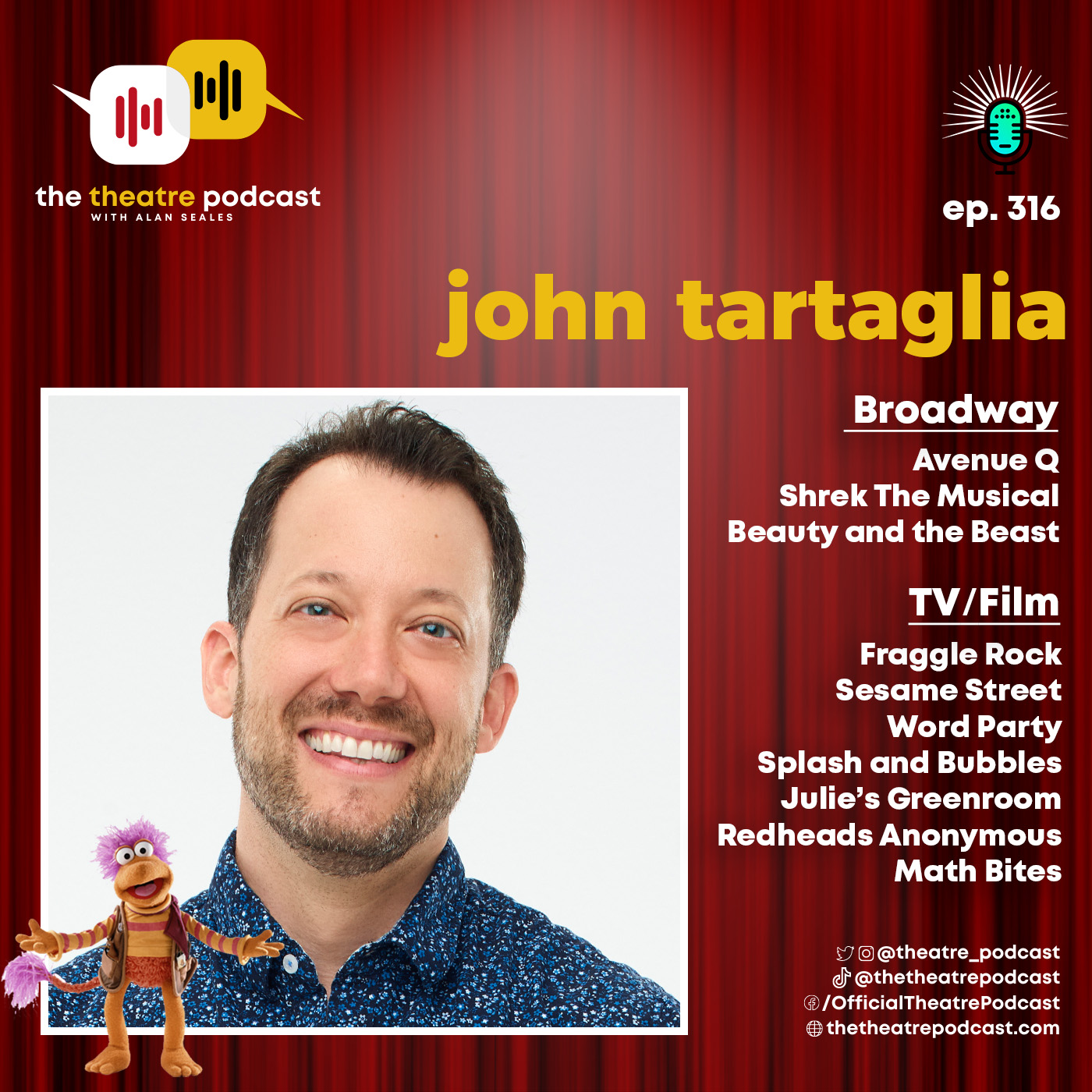 John Tartaglia: How Jim Henson Started It All