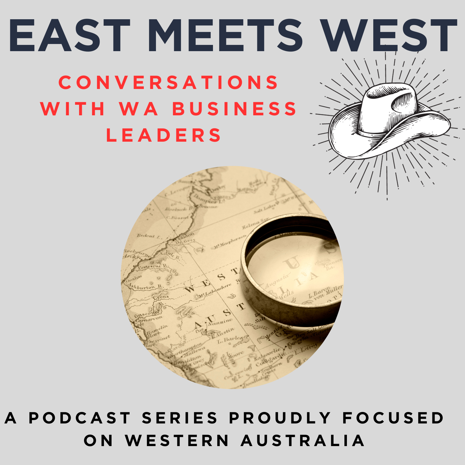 East Meets West podcast artwork