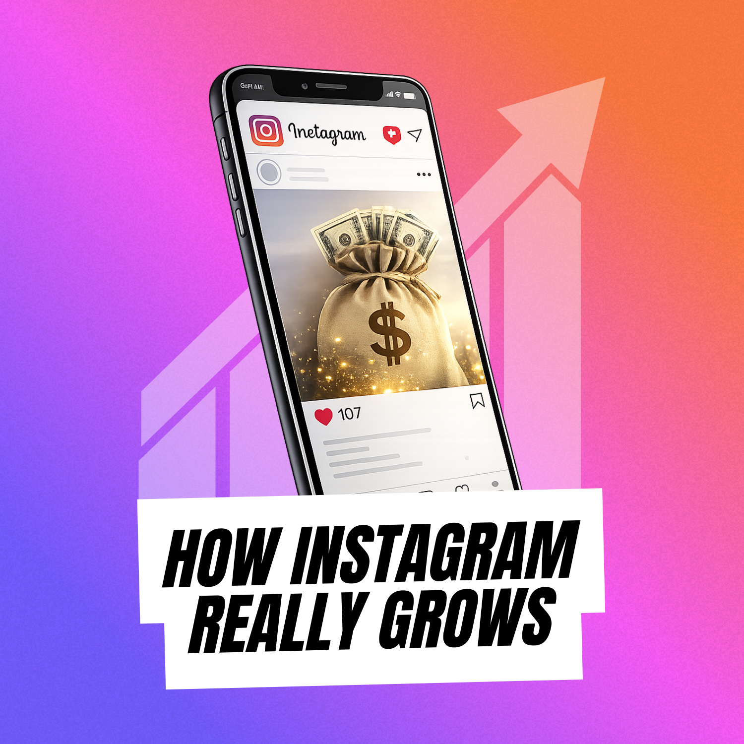 "I Want to Grow My Instagram Following. Help!"