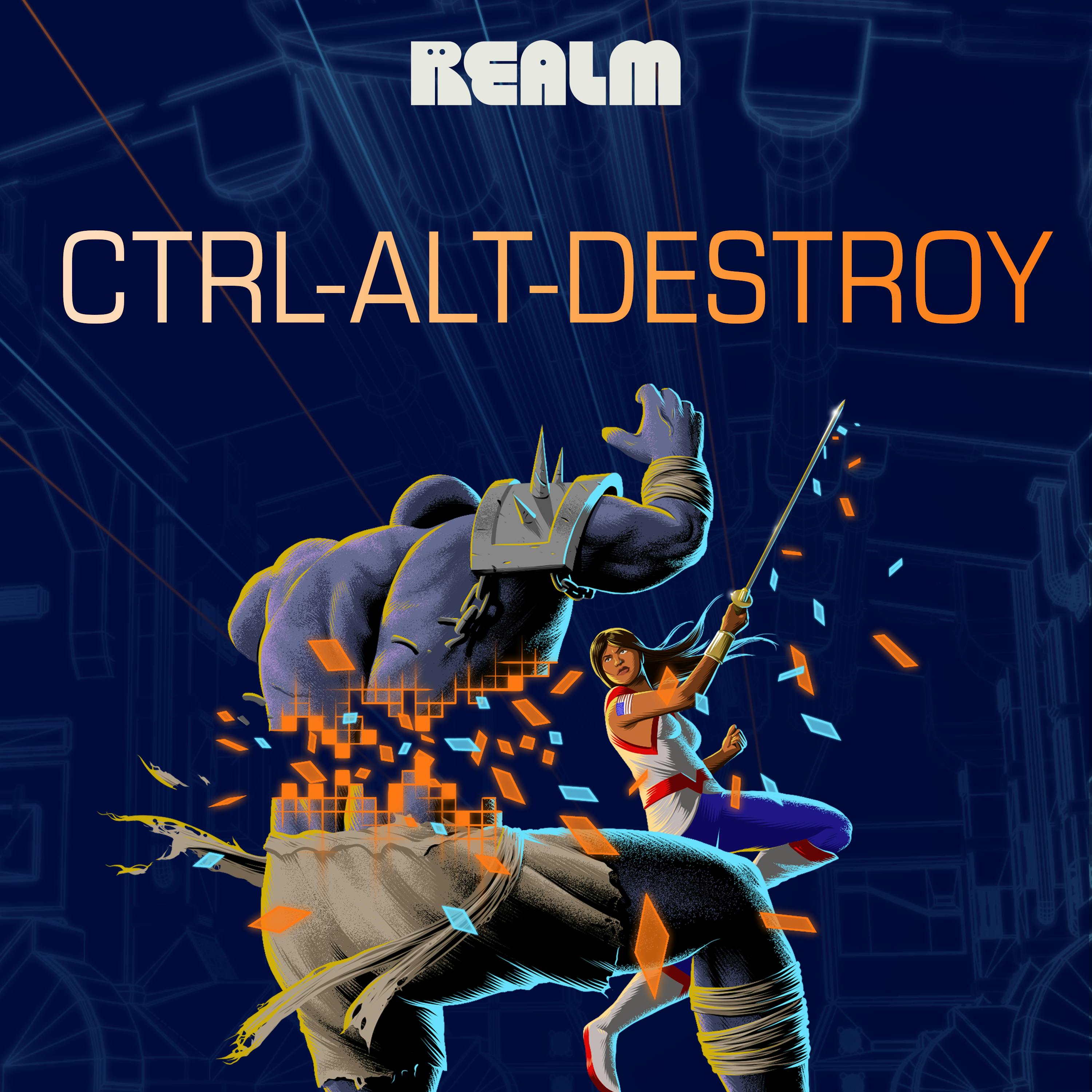 Ctrl-Alt-Destroy podcast show image
