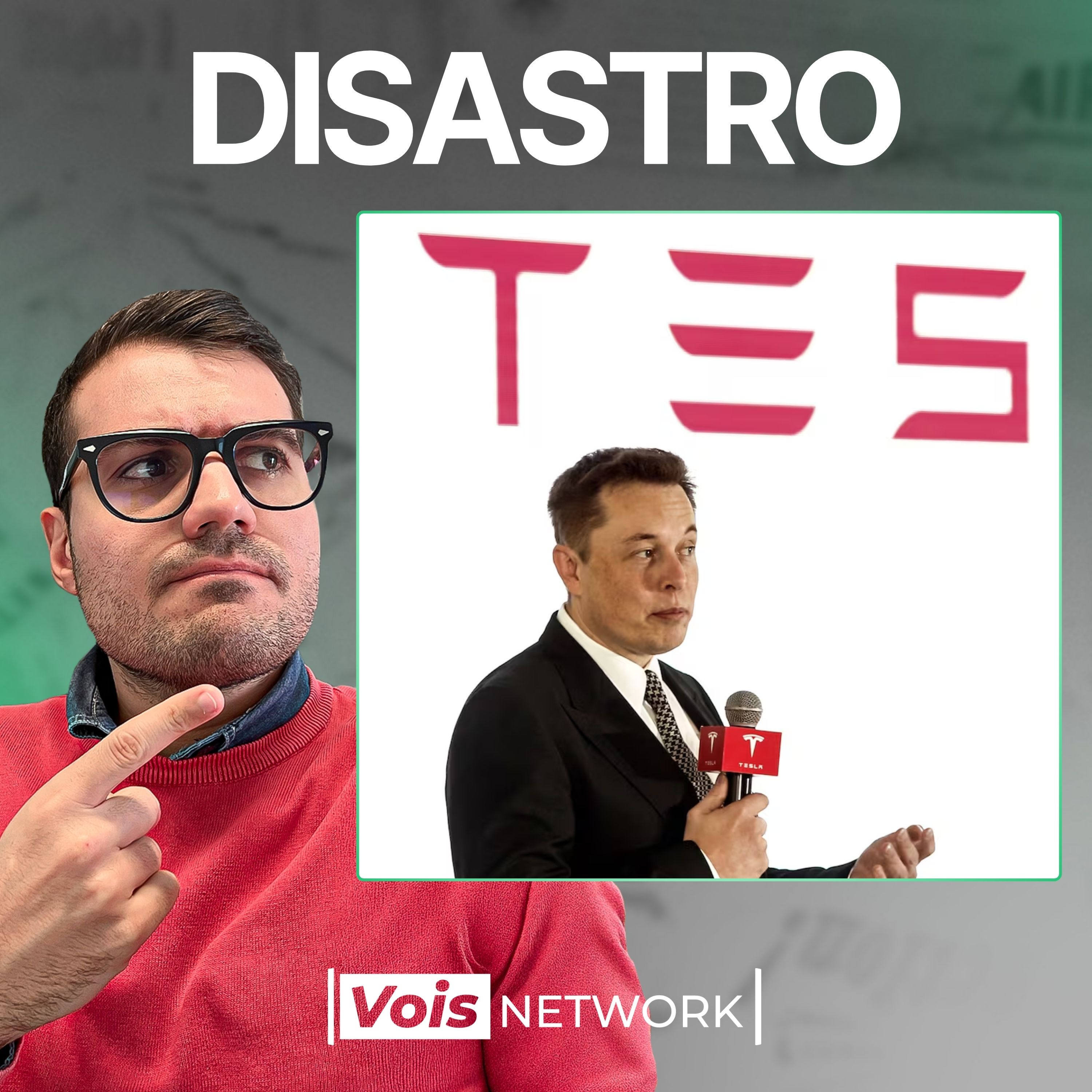 DISASTRO TESLA e MUSK DELUDE - ECCO PERCHÉ