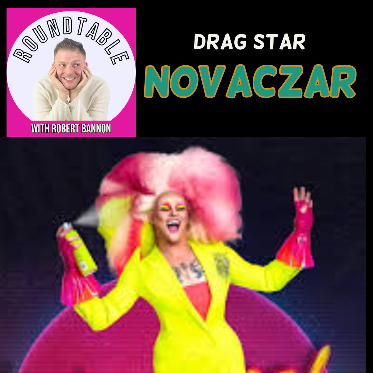 Drag Star Novaczar Talks Drag, Activism. & Inspiration!