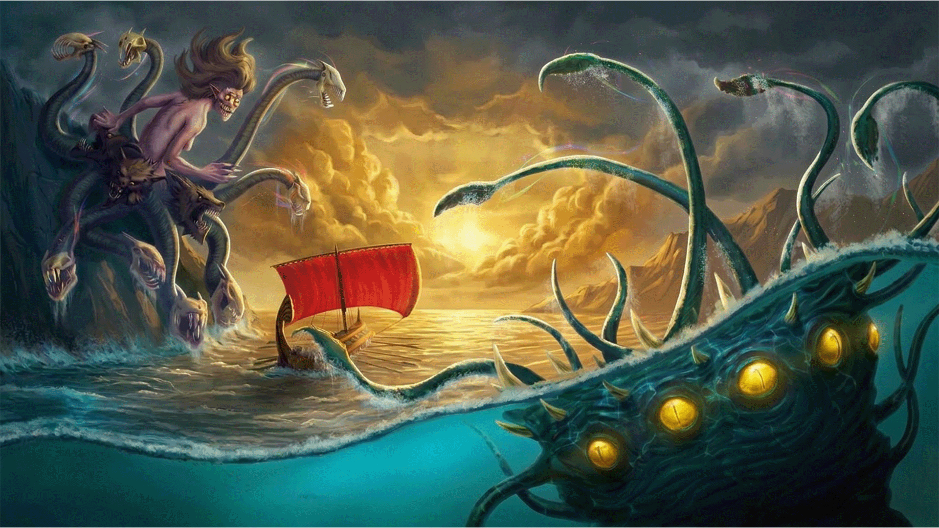 Homer’s Odyssey - Greek Mythology's Greatest Story episode artwork