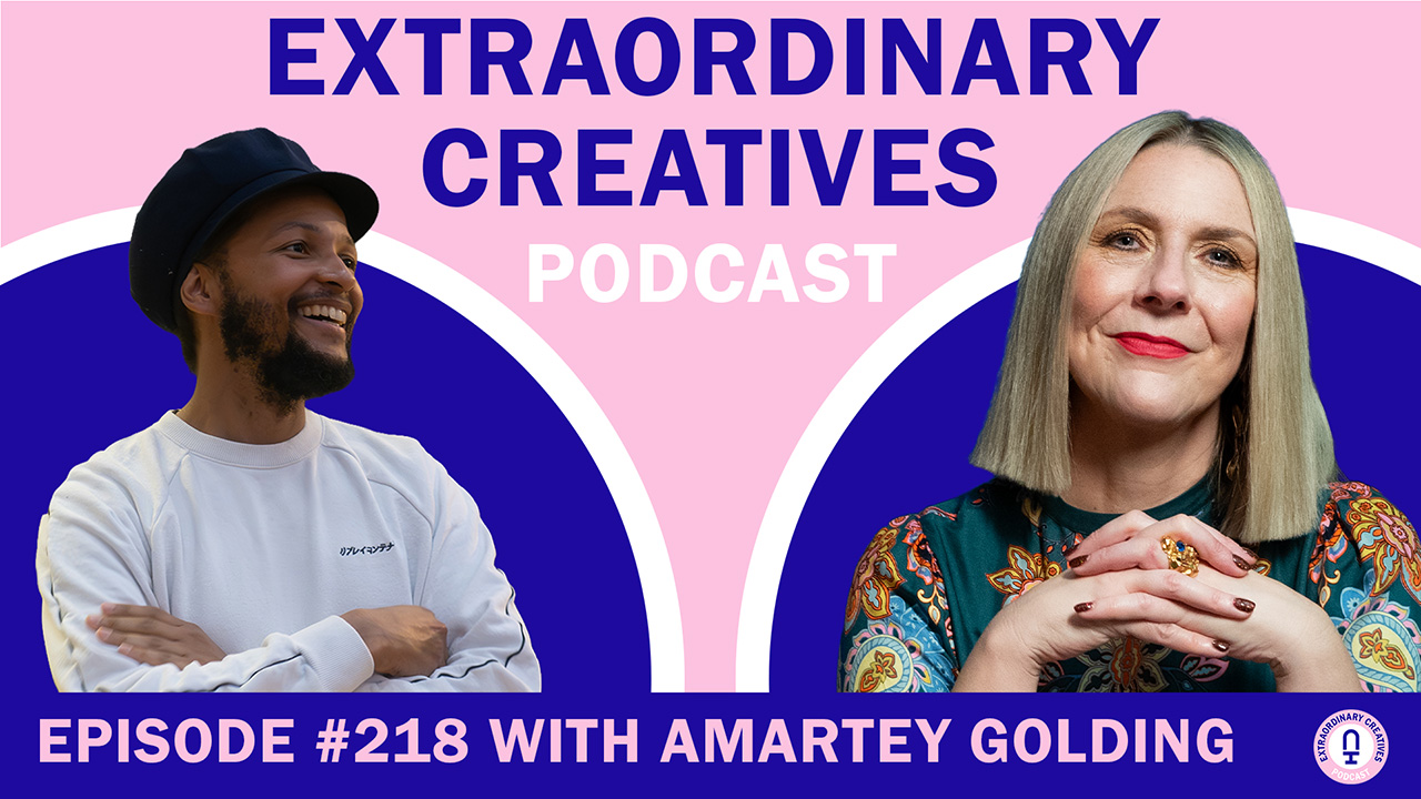 Trust Discomfort As Part of Your Creative Language with Amartey Golding