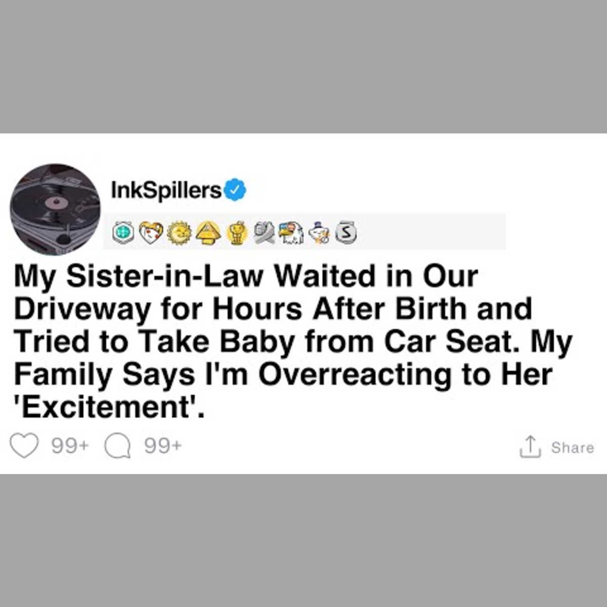Sister-in-Law's Unexpected Visit: Tried to Take Baby from Car Seat