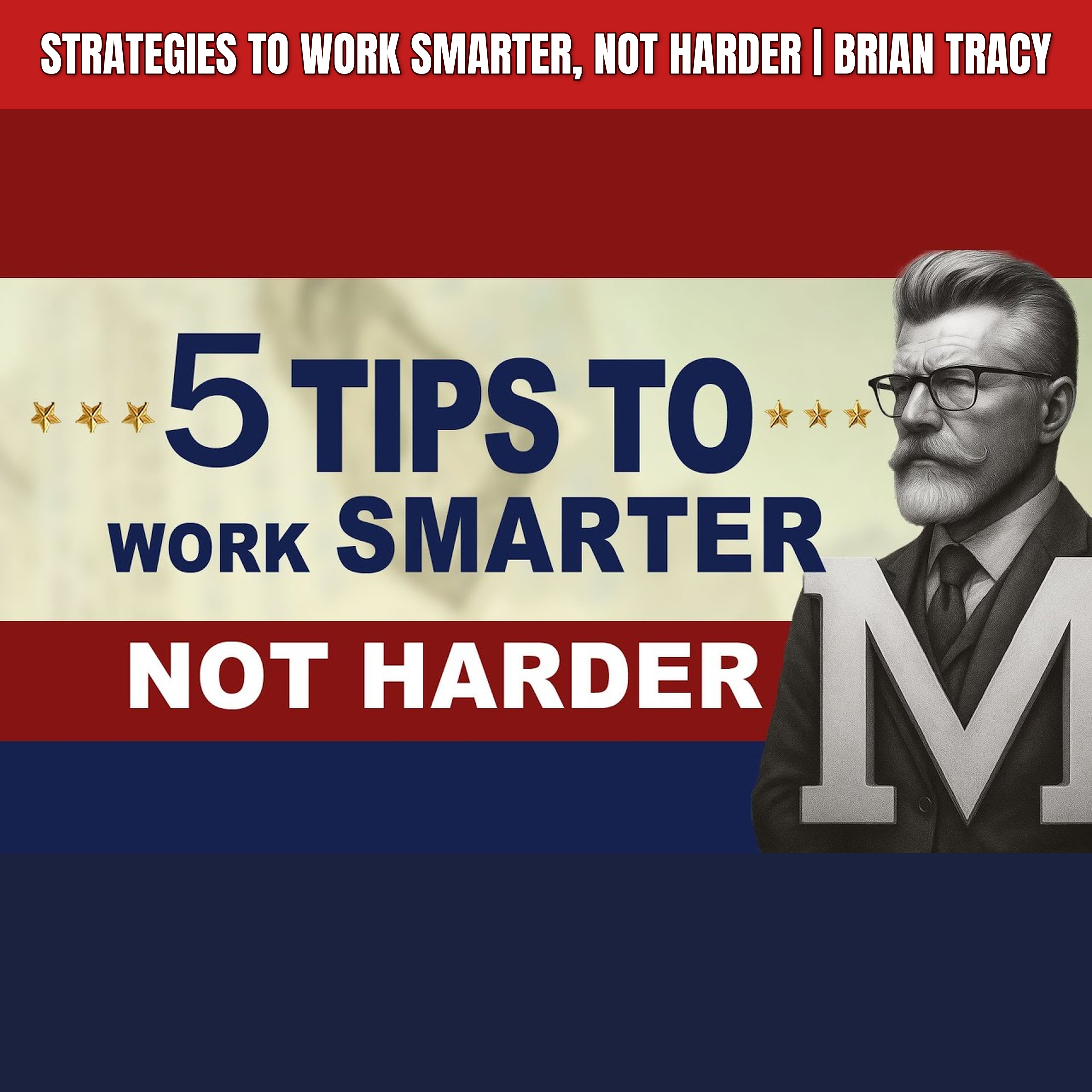 strategies to WORK SMARTER, NOT HARDER | Brian Tracy