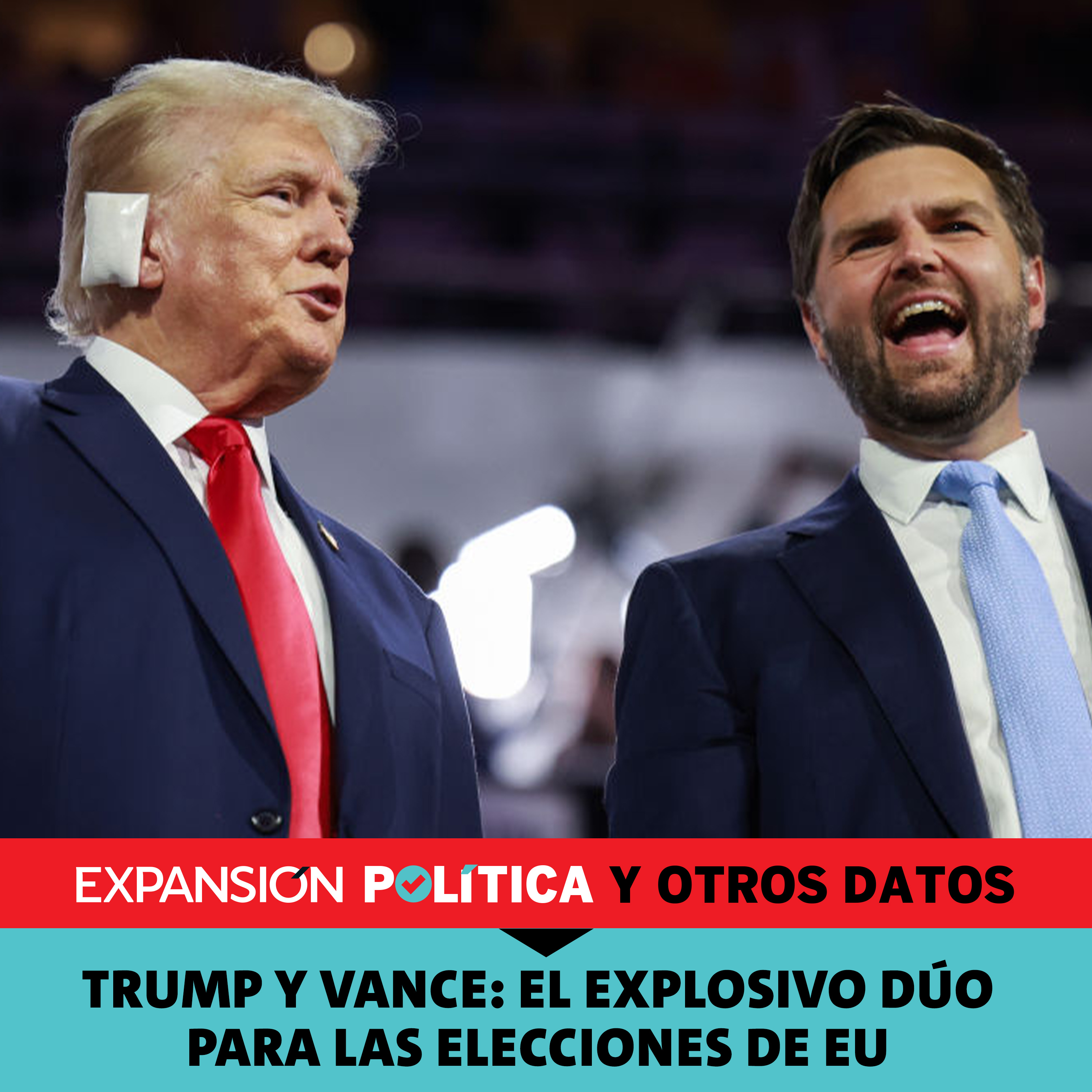 Trump y Vance: el explosivo dúo para las elecciones de EU | Episodio 164