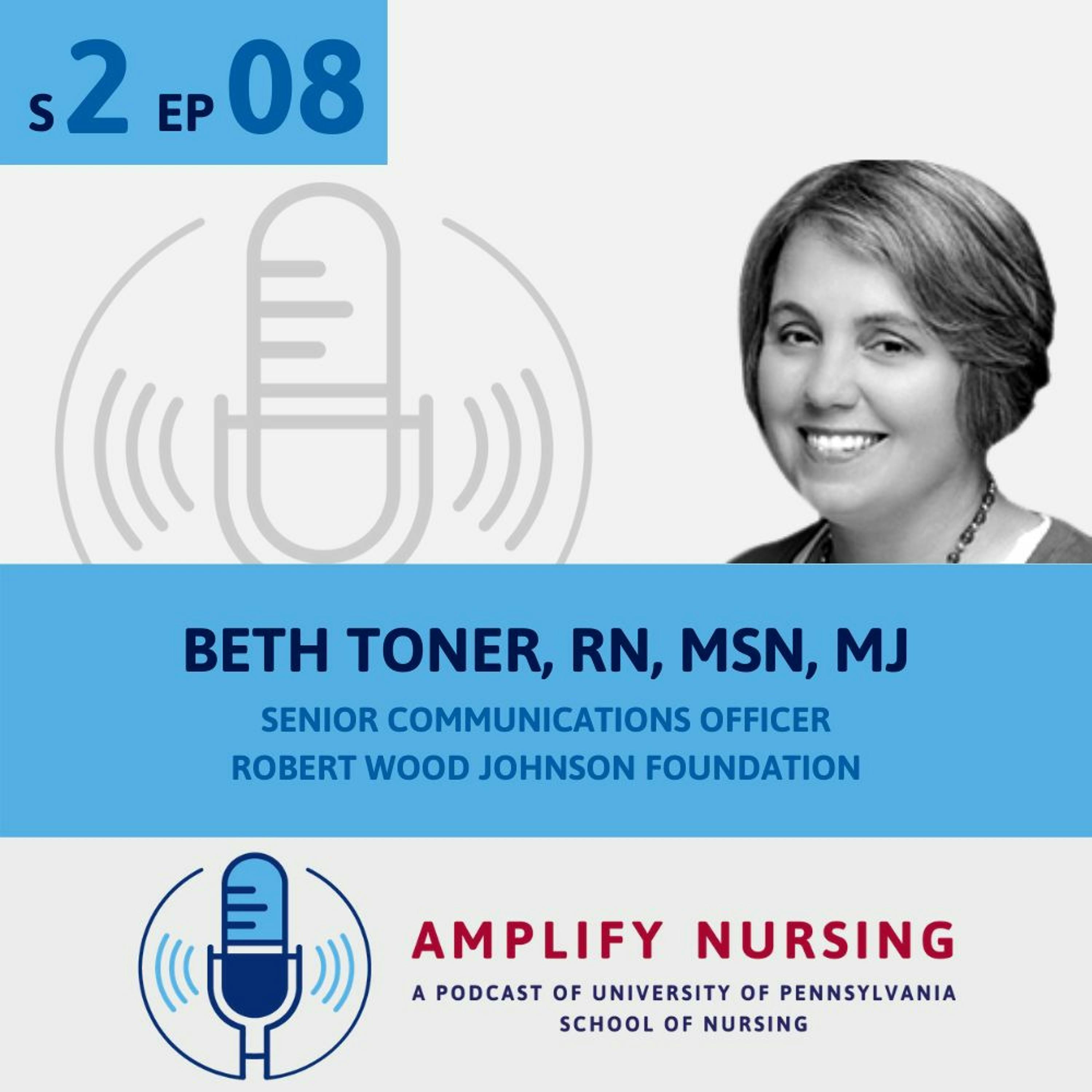 Amplify Nursing: Season 2 Episode 08: Beth Toner