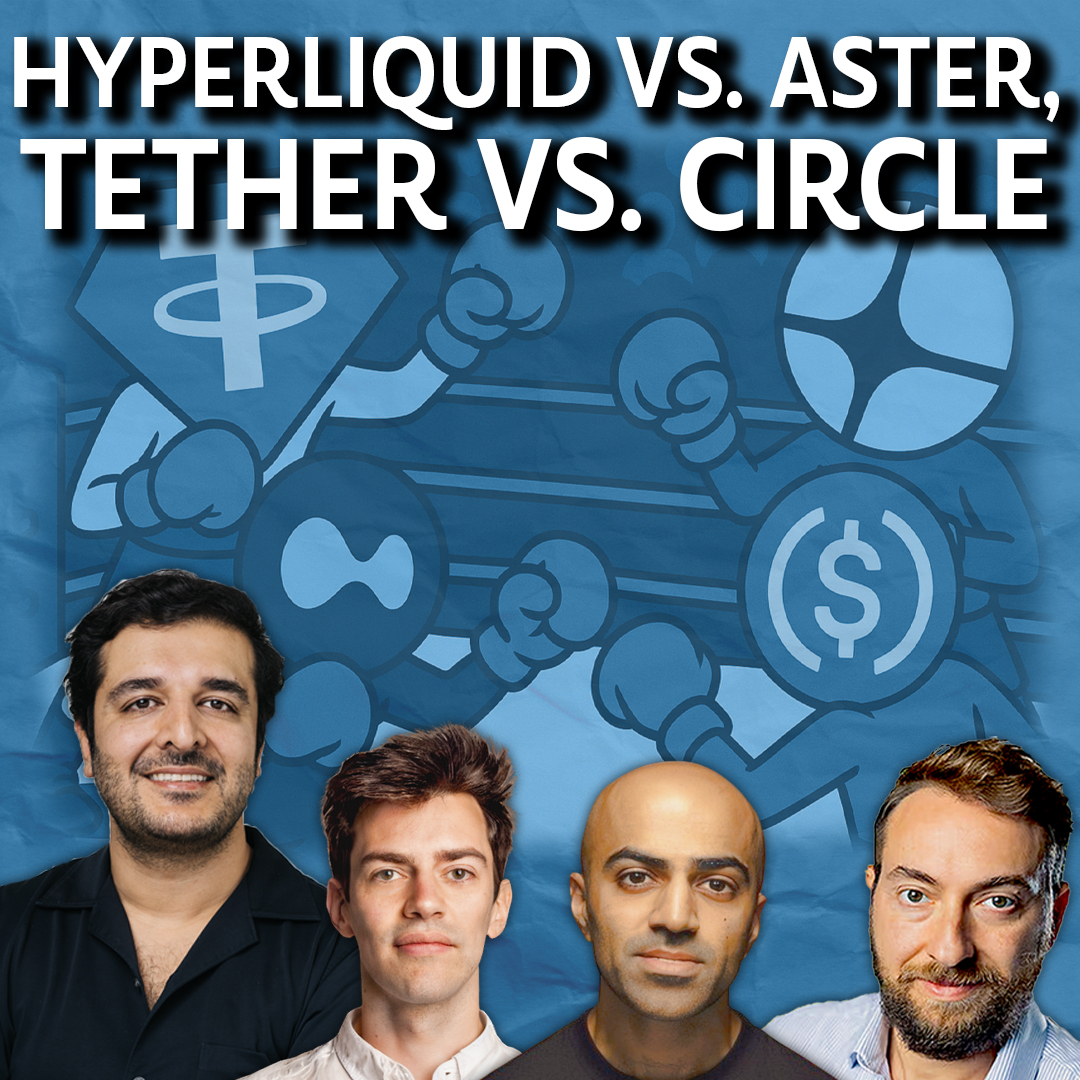 The Chopping Block: Perp Wars & Stablecoin Battles: Hyperliquid, Aster, Tether