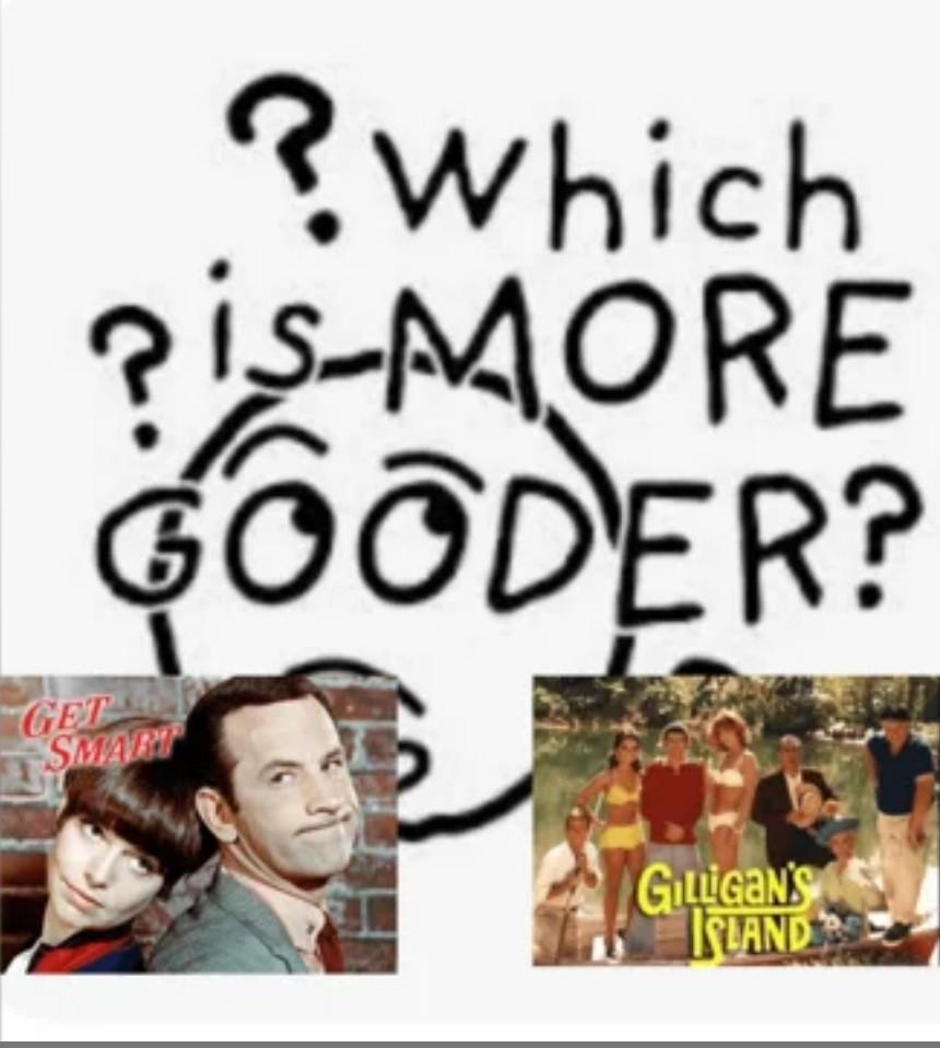 Get Smart Vs. Gilligan's Island