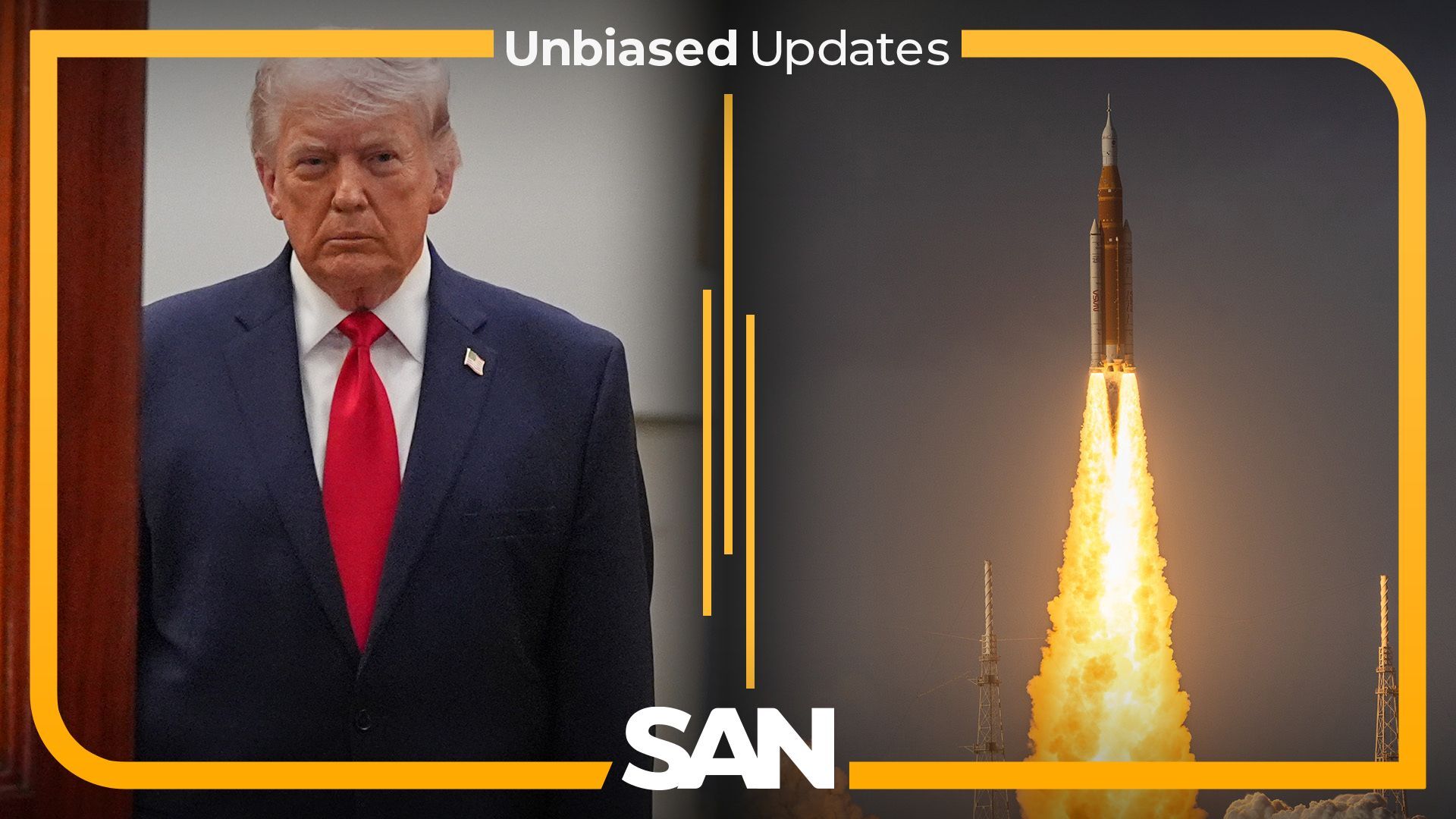 Trump vows more Iran strikes; Artemis II launches toward the moon