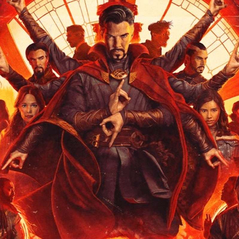 The Geekscape 'Doctor Strange in the Multiverse of Madness' Special! episode artwork