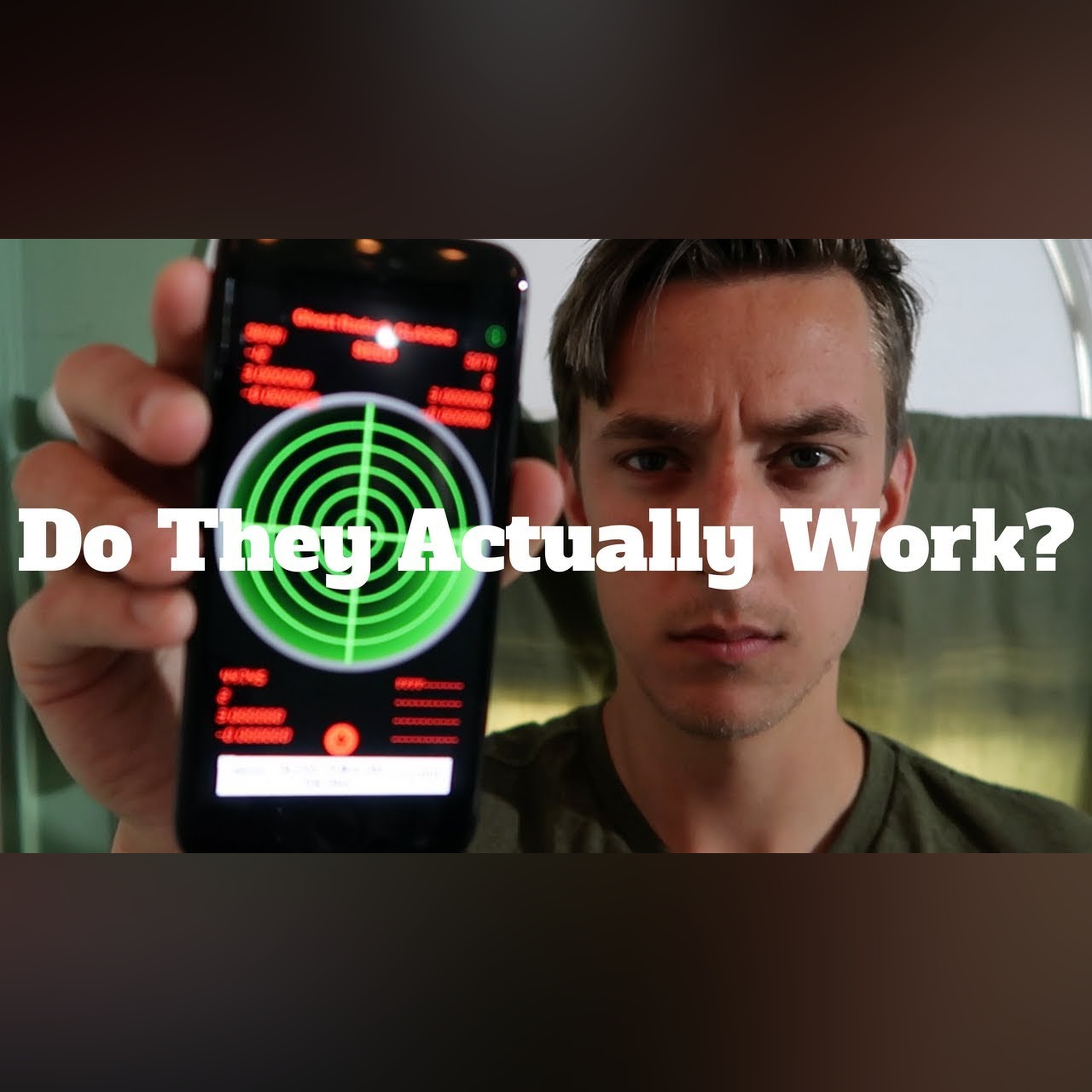 Do iPhone Ghost Hunting Apps actually work? episode artwork