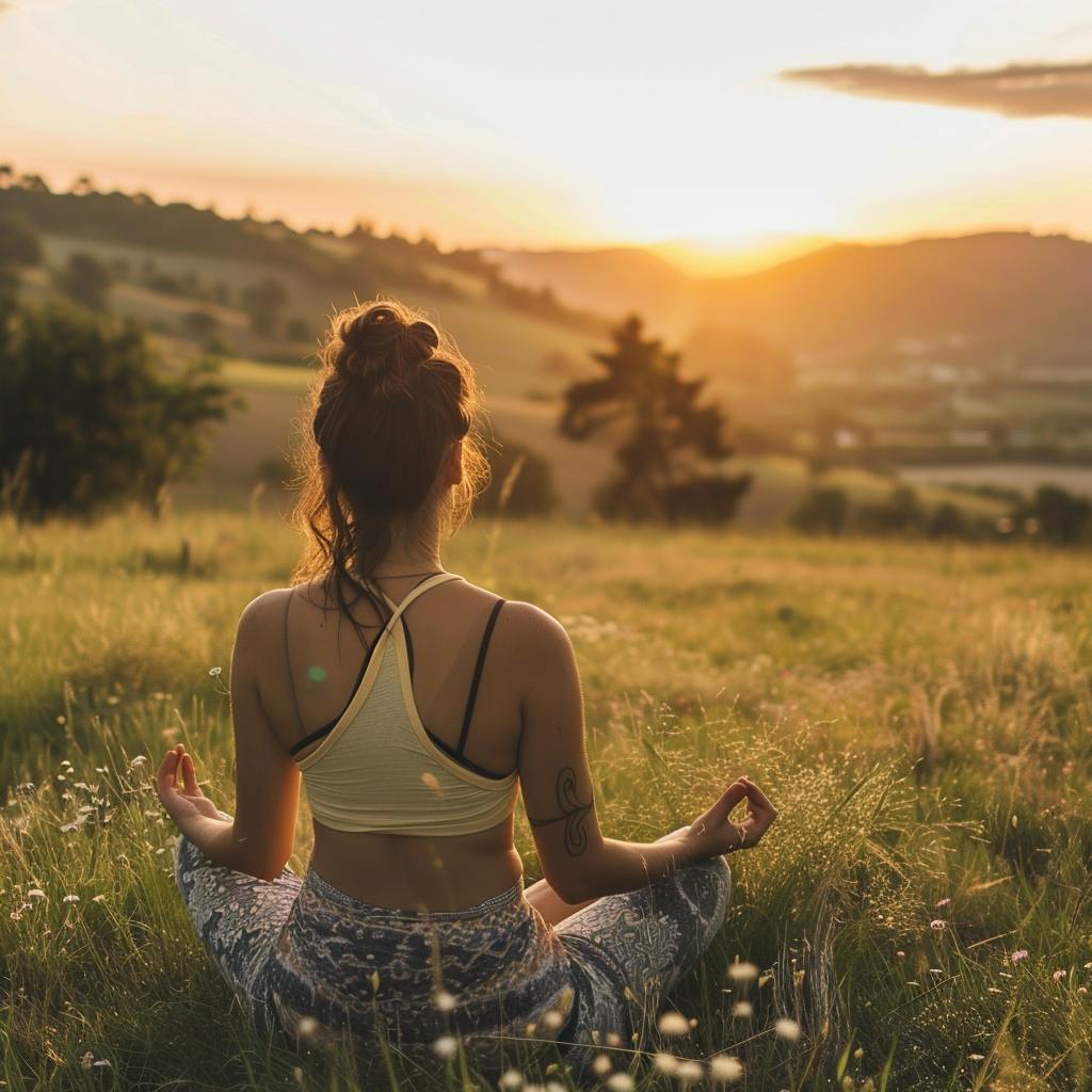 A Calmer Mind: Addressing Mental Health Challenges Through Meditation