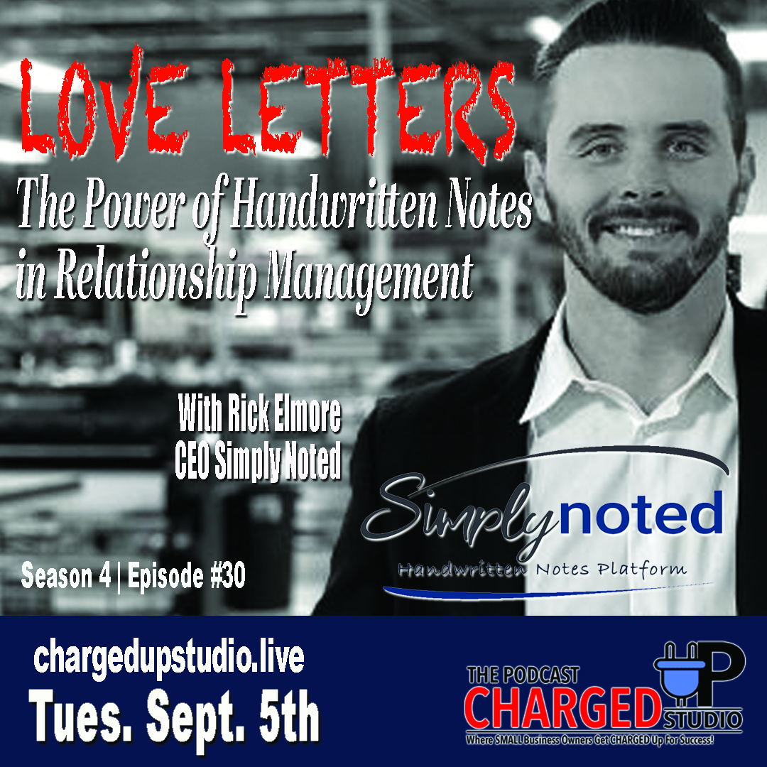 Charged Up Studio Podcast