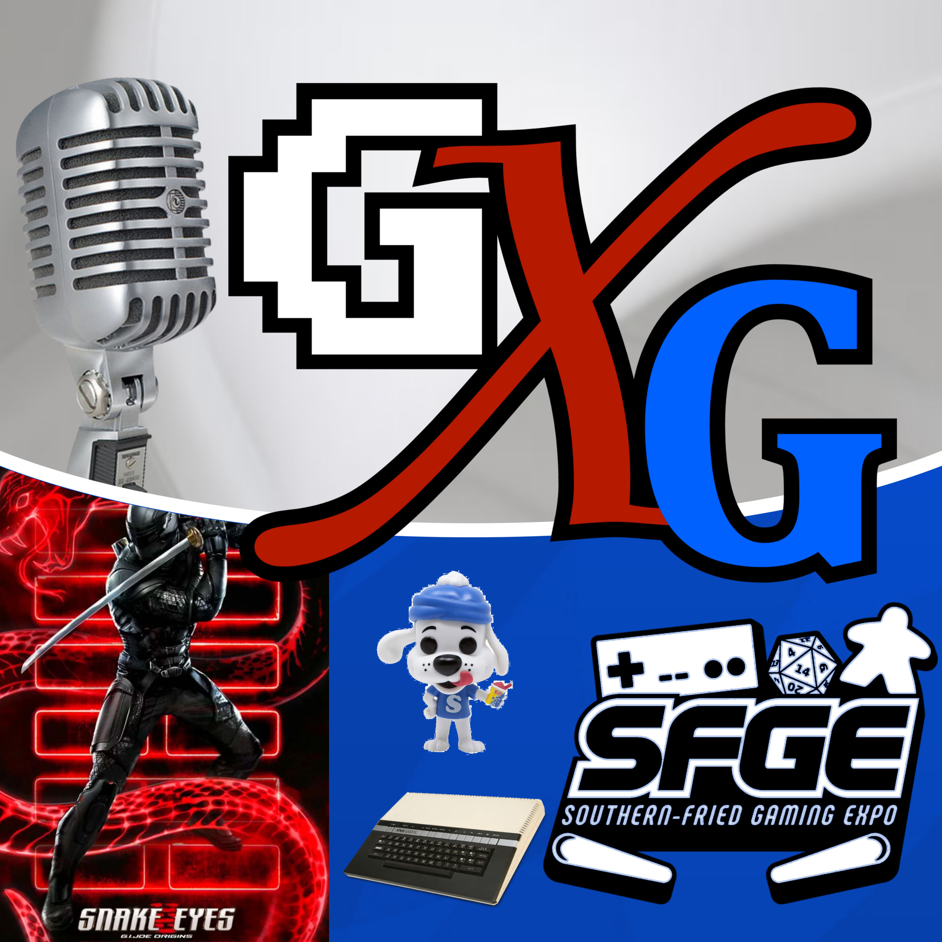 SFGE 2021, Snake Eyes, & Reservation Dogs episode artwork