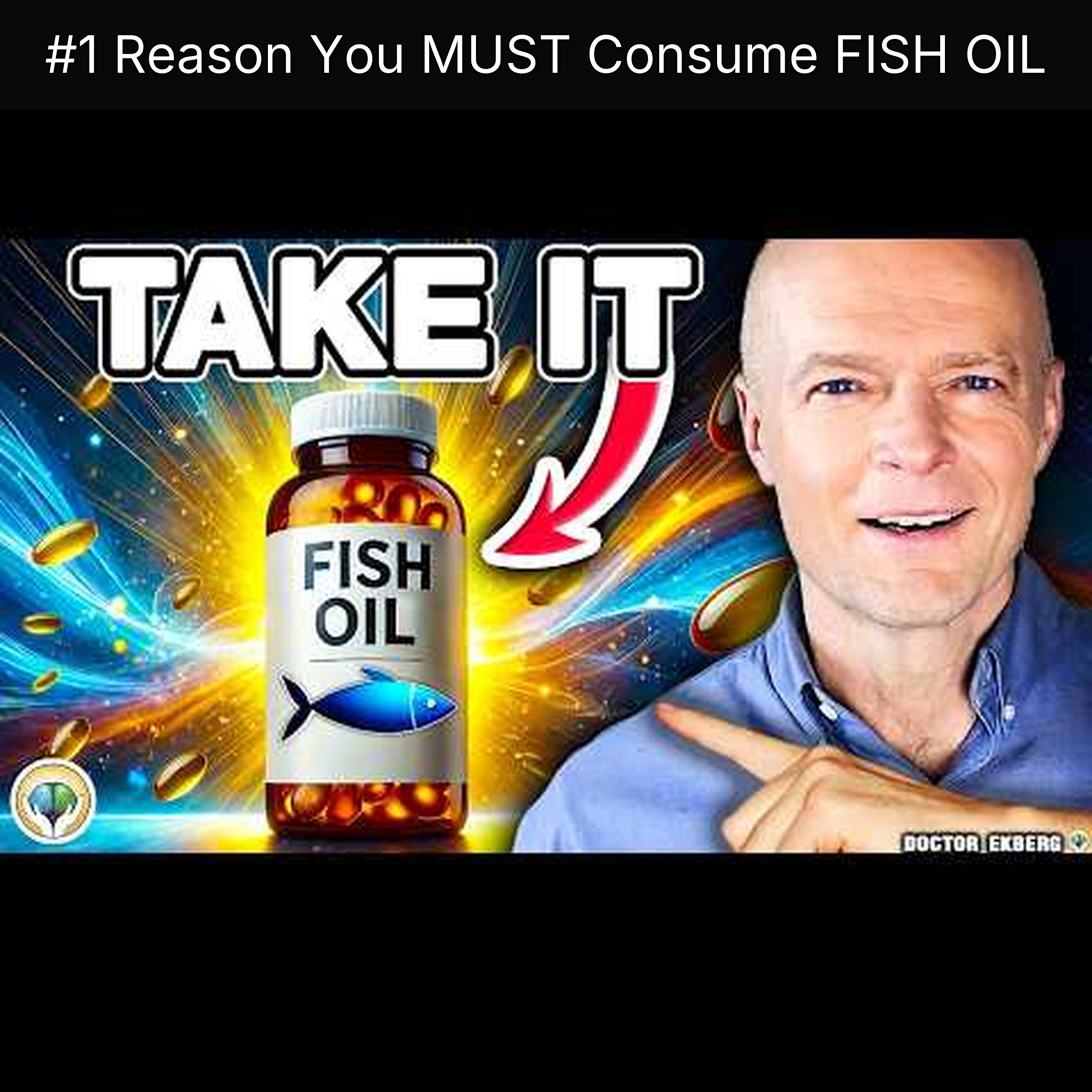 #1 Reason You MUST Consume FISH OIL episode artwork