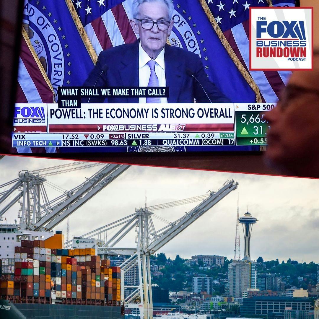Business Rundown: The Fed's Big Rate Cut & A Looming Supply Chain Snafu
