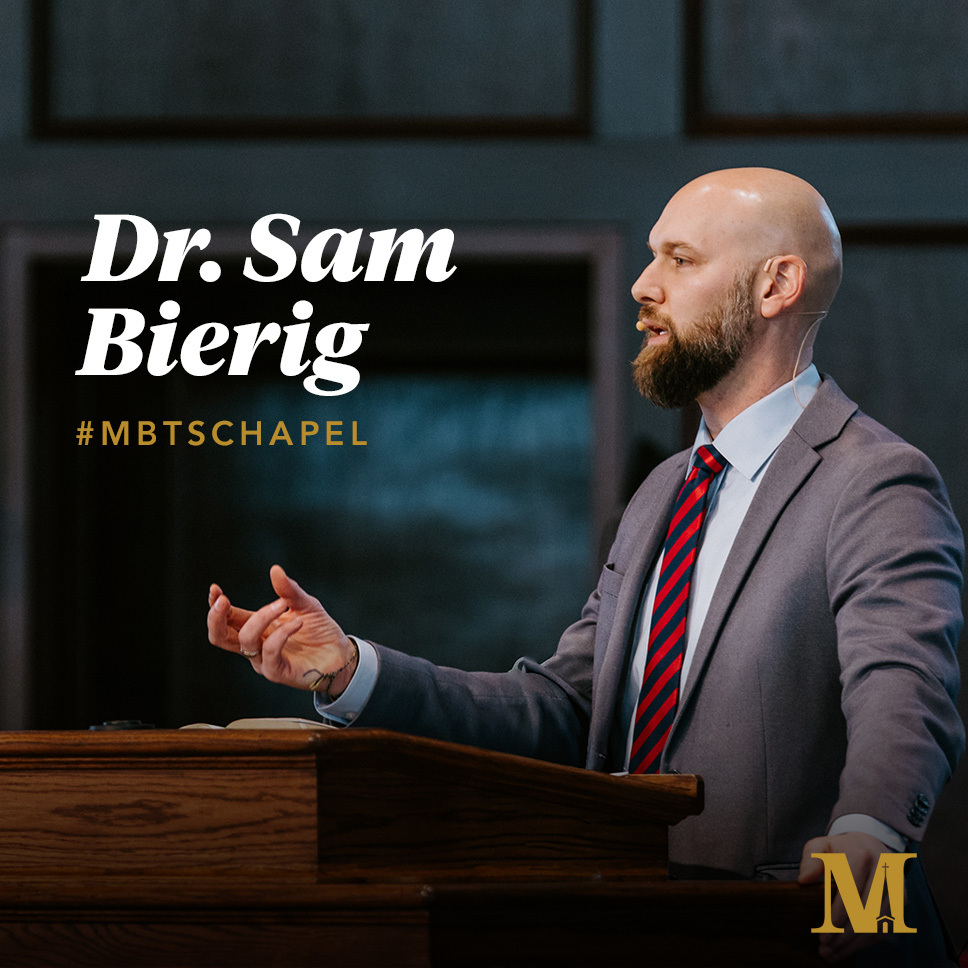 The Lord Is for You | Sam Bierig
