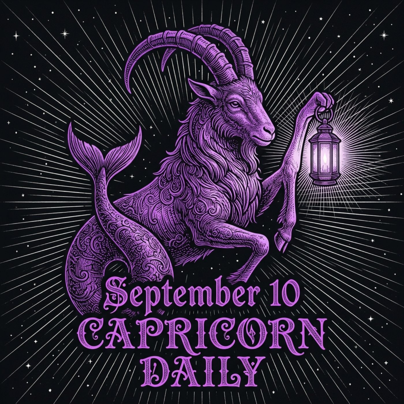 Thursday, September 10, 2026 Capricorn Horoscope Today episode artwork