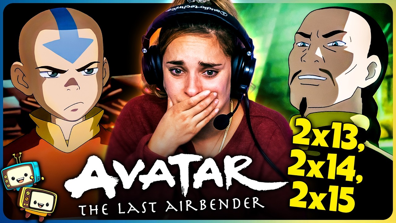 AVATAR: THE LAST AIRBENDER (2006) 2x13, 2x14 & 2x15 Reaction! | First Time Watch! episode artwork