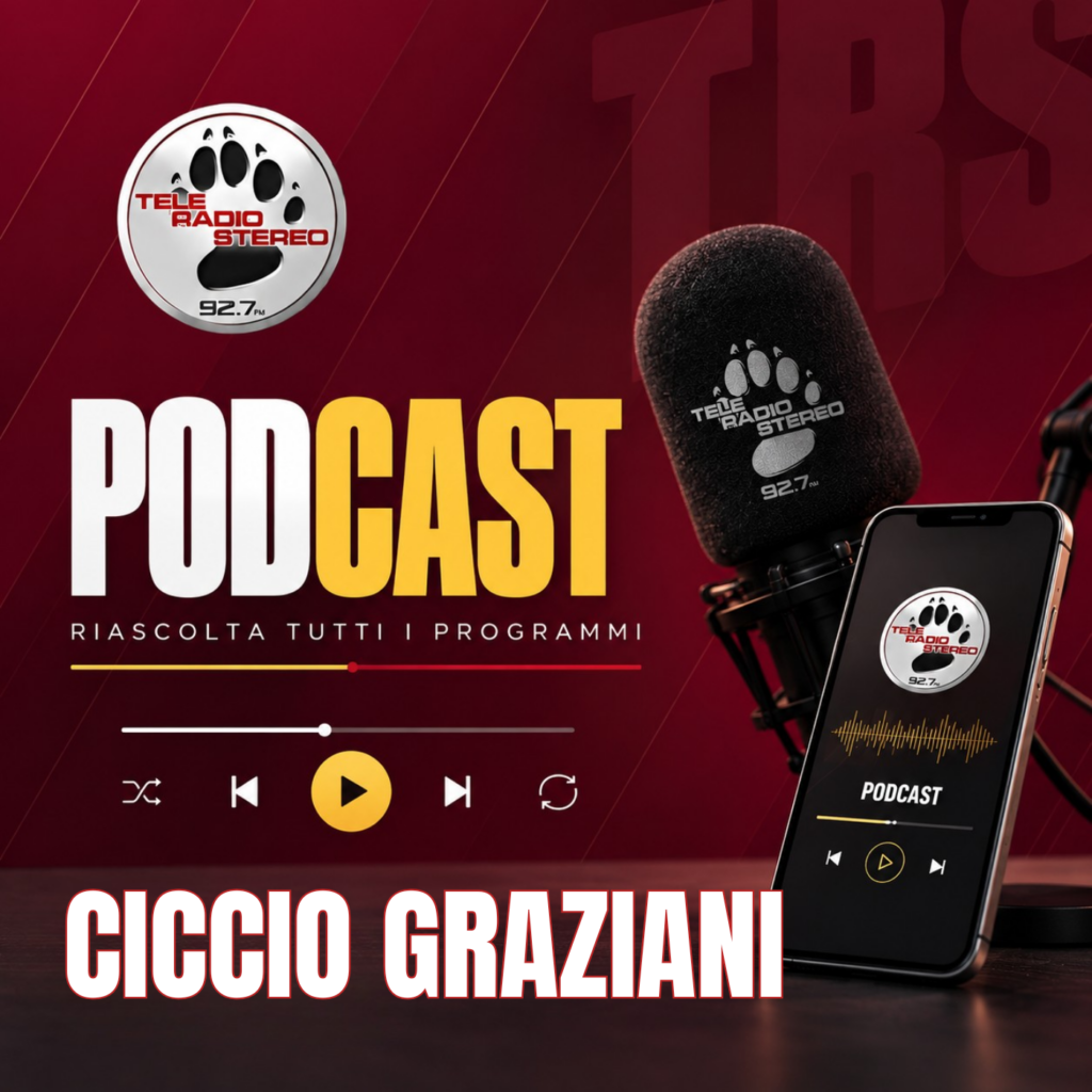 Podcast 23.10.2026 Ciccio Graziani episode artwork