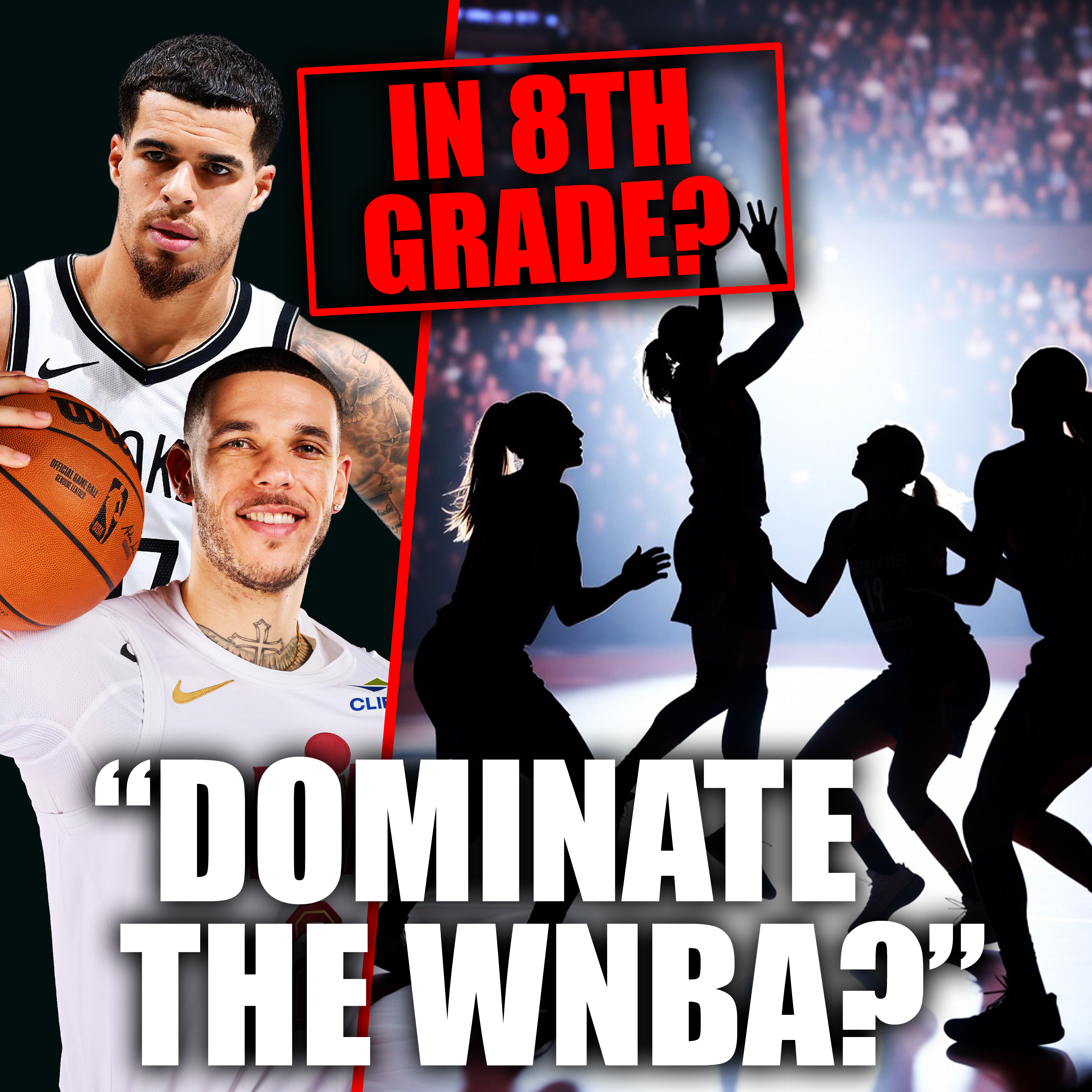 NBA Star Says WNBA Would Be Smoked By High School Team | episode artwork