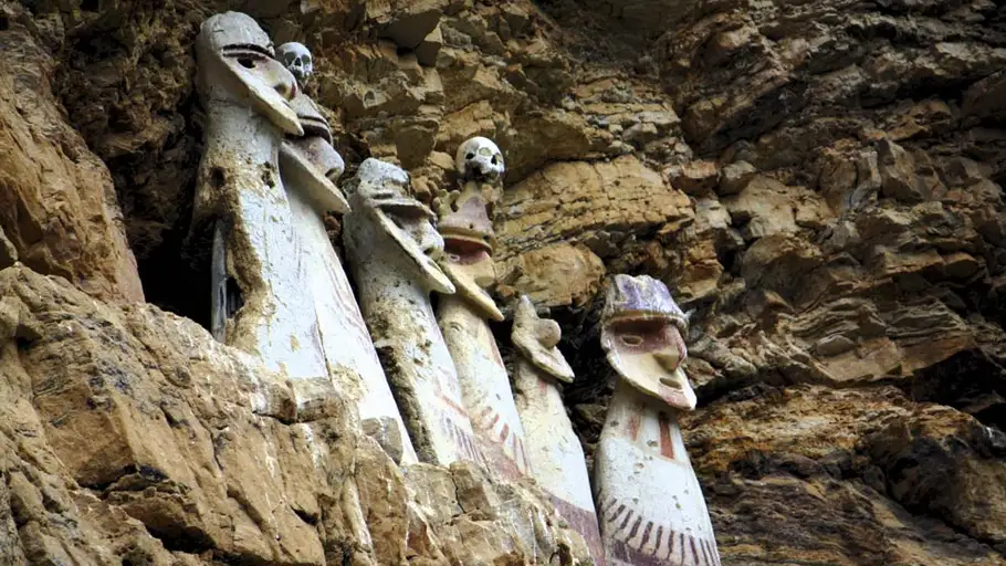Los chachapoyas, un pueblo con muchos misterios y magia