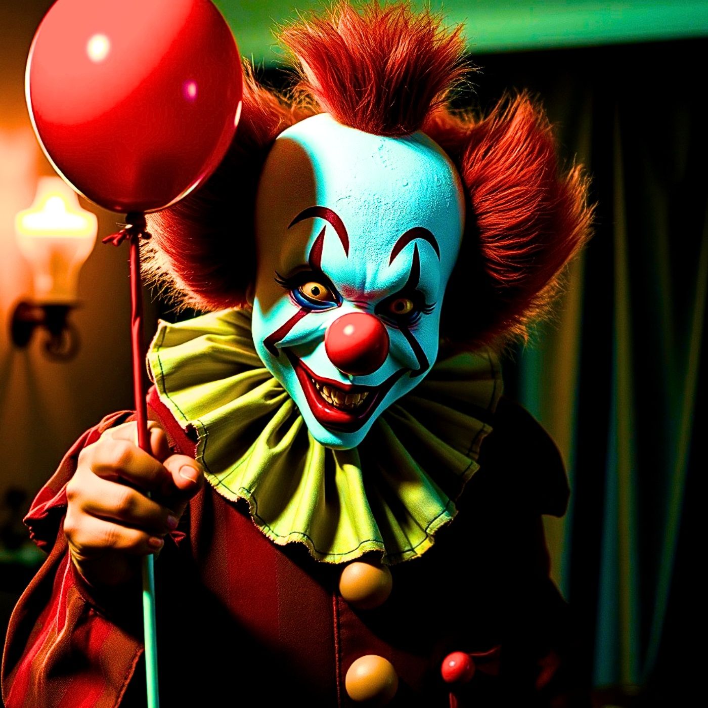 What’s Your Creepiest Clown and Mascot’s Encounters? episode artwork