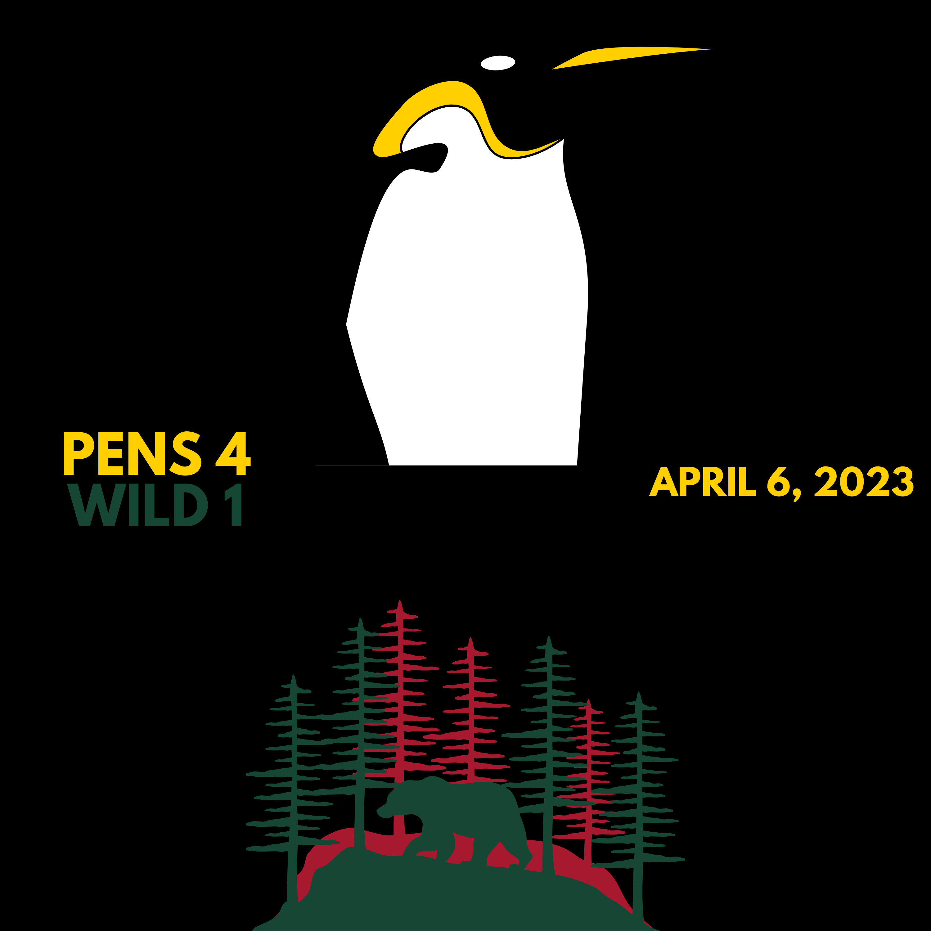 Post Game Recap vs. Minnesota Wild | April 6, 2023 episode artwork