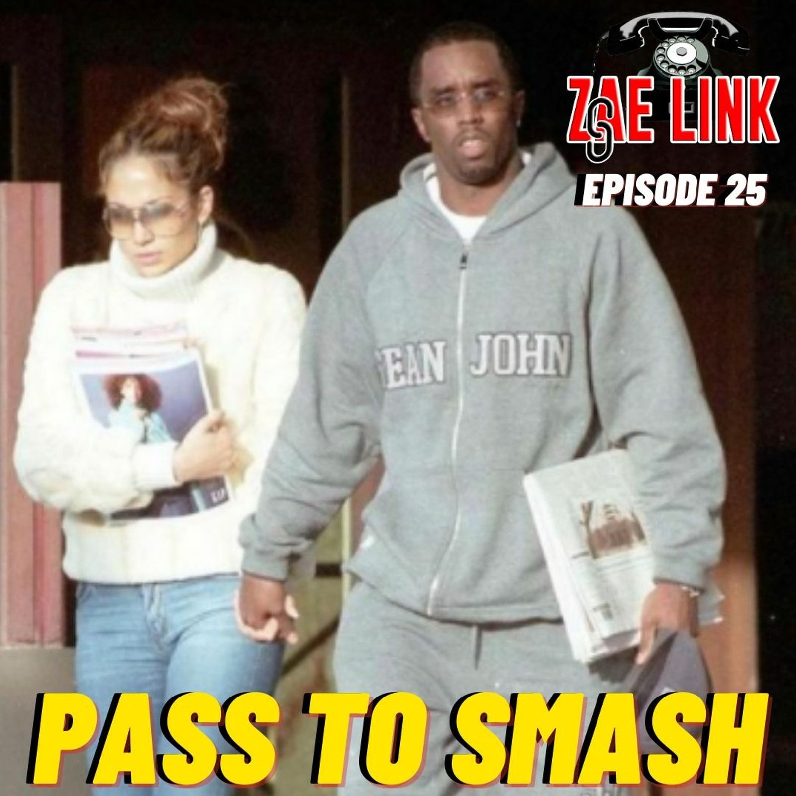 Pass To Smash | Chopping It Up w/ Friday Ricky Dred | Zae Link Podcast Episode 25 episode artwork