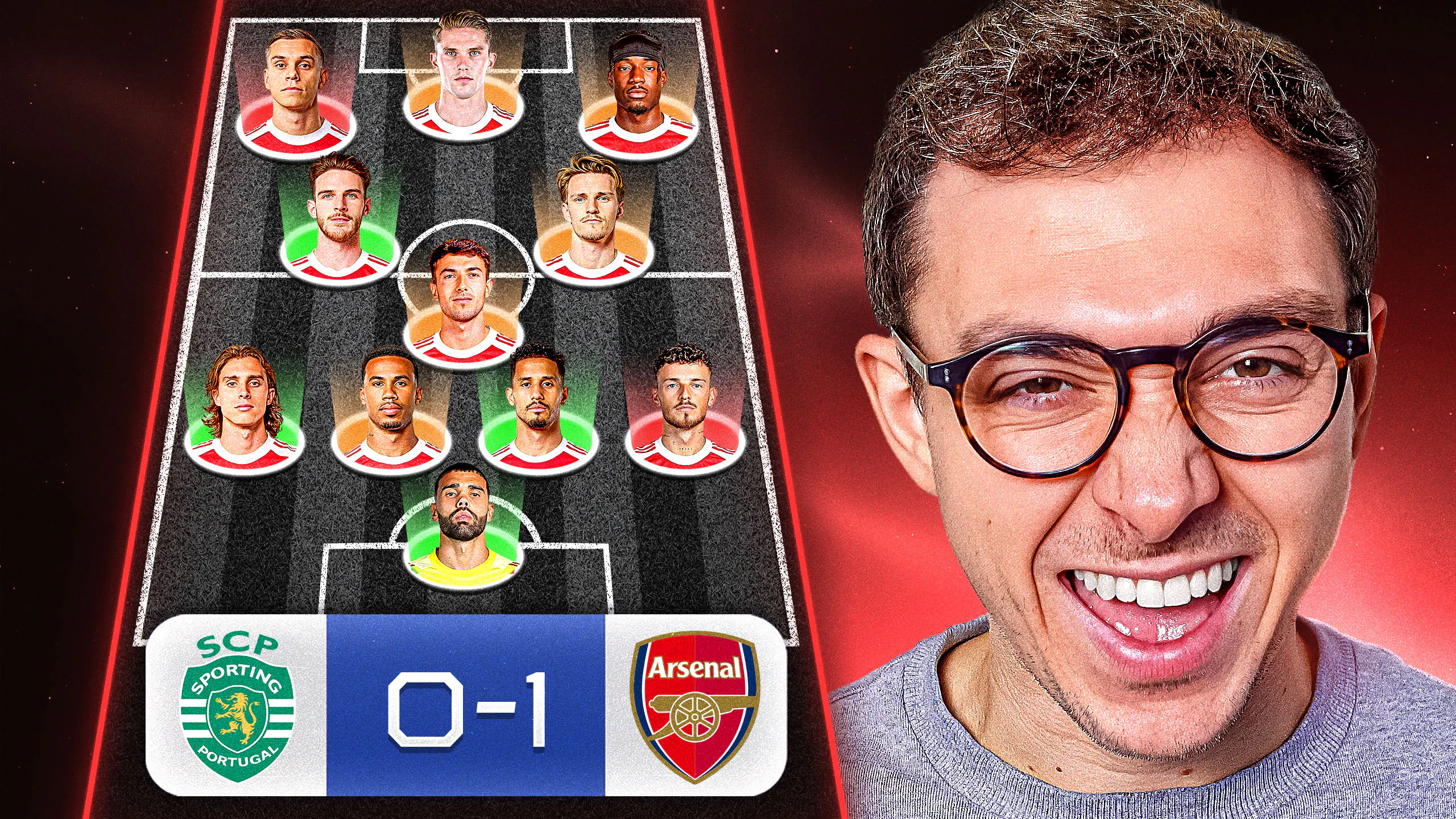 Raya WORLD Class!? | Sporting 0-1 Arsenal Player Ratings episode artwork