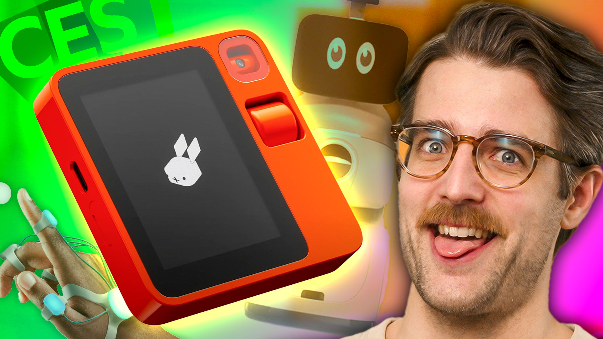 The Weirdest Tech at CES 2024