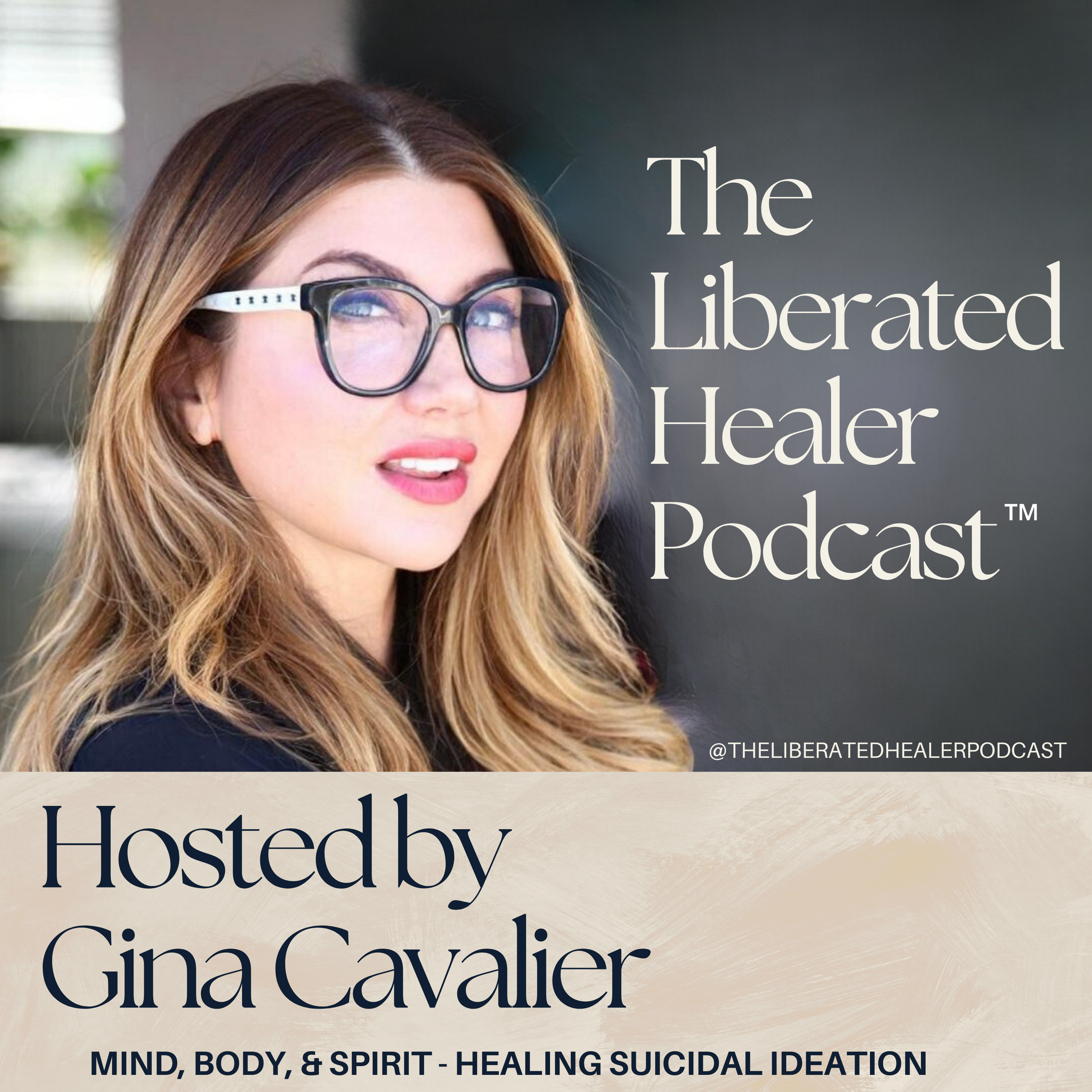 The Liberated Healer podcast artwork
