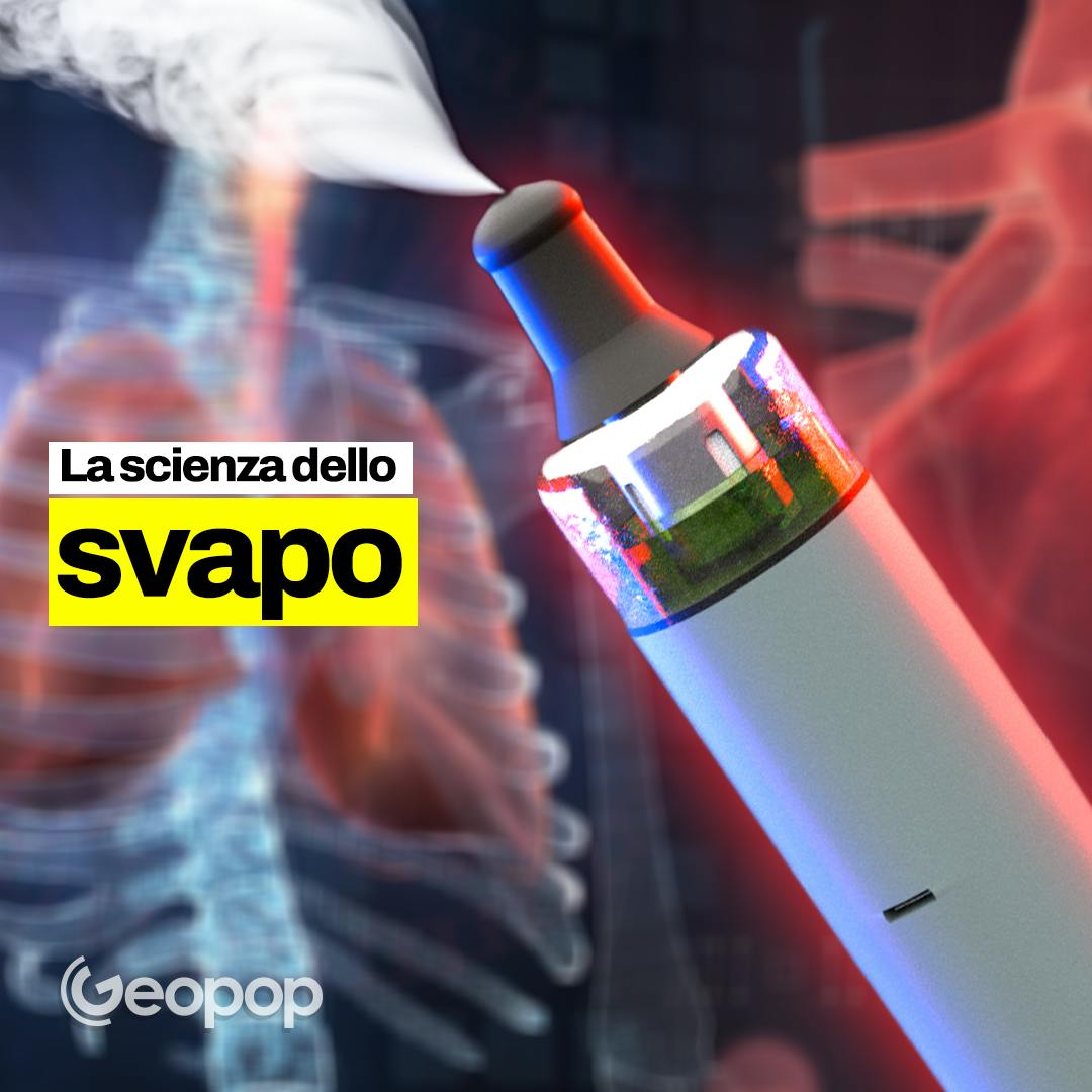 99 - Svapare è come inalare il fumo dei concerti: come funziona e i rischi della sigaretta elettronica