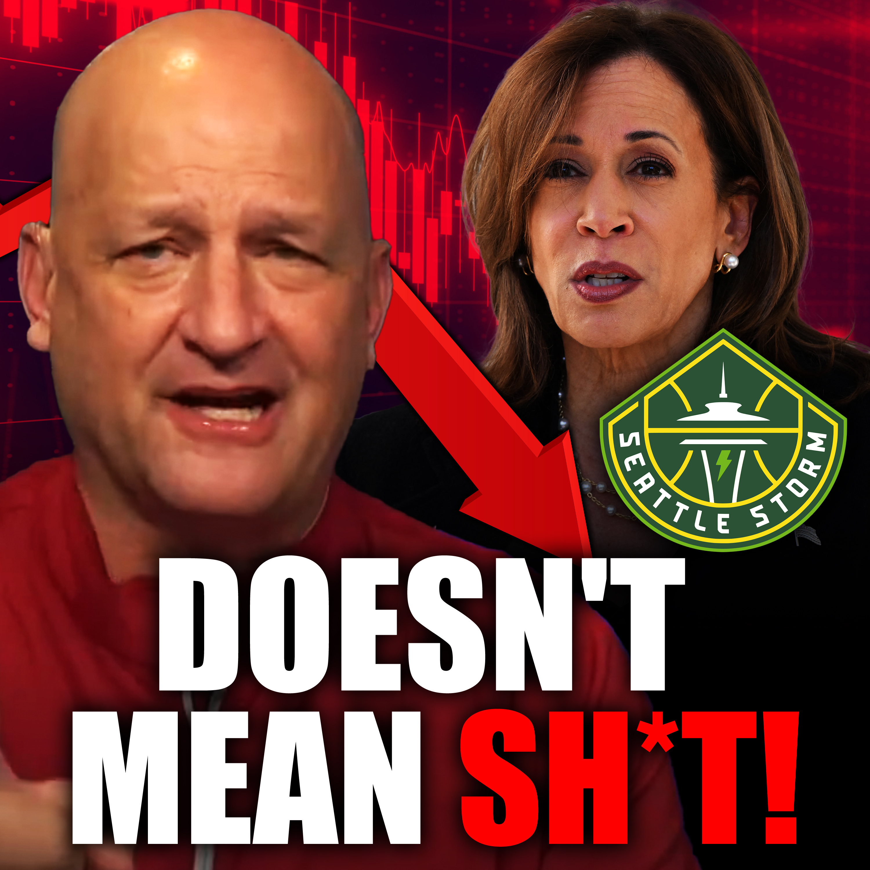 WOKE WNBA Franchise Endorses Kamala Harris For President + Jason Hammer, Dan Z, John Smoltz & Joe Kinsey | episode artwork