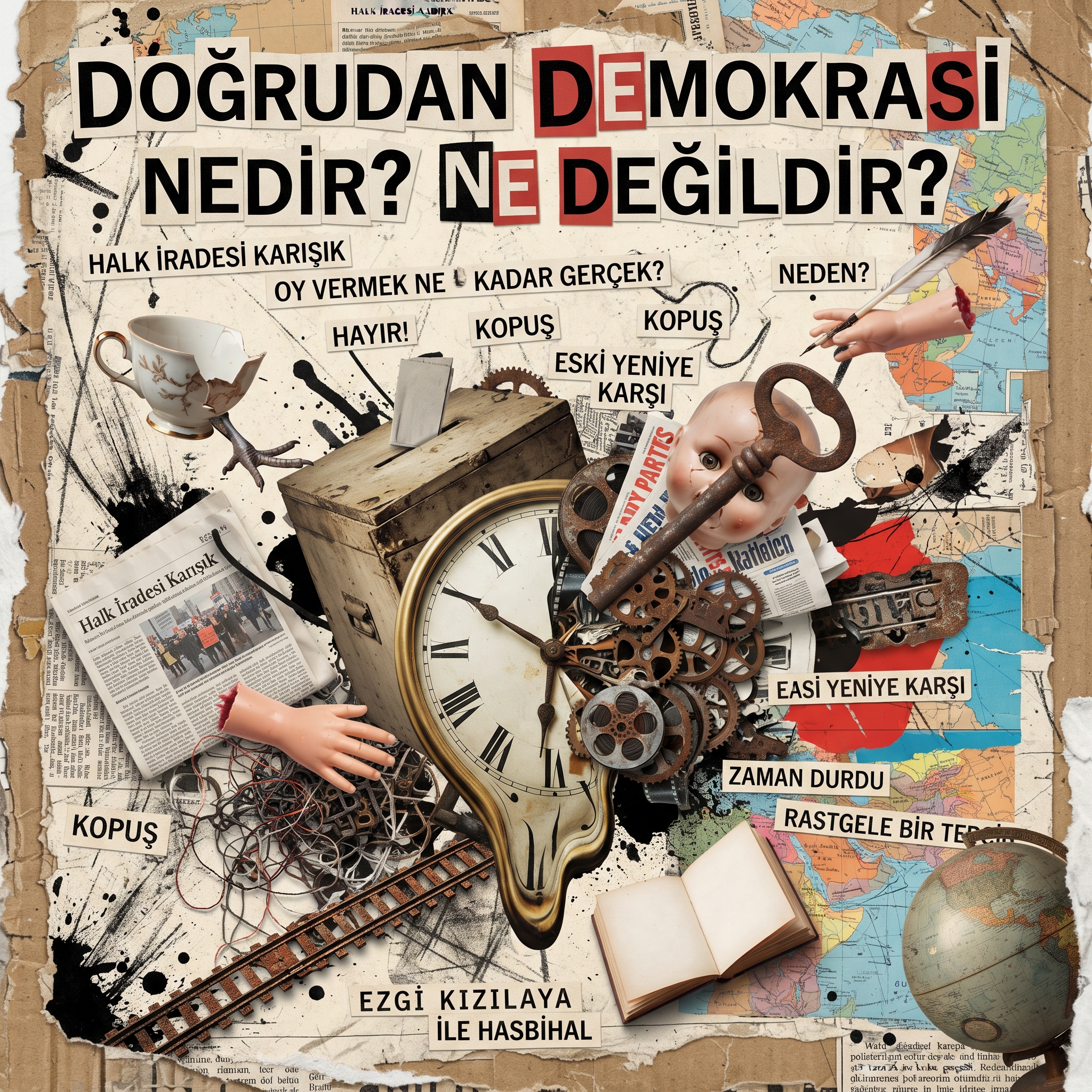 " Doğrudan Demokrasi Nedir? Ne değildir? " Konuk: Ezgi Kızılaya episode artwork