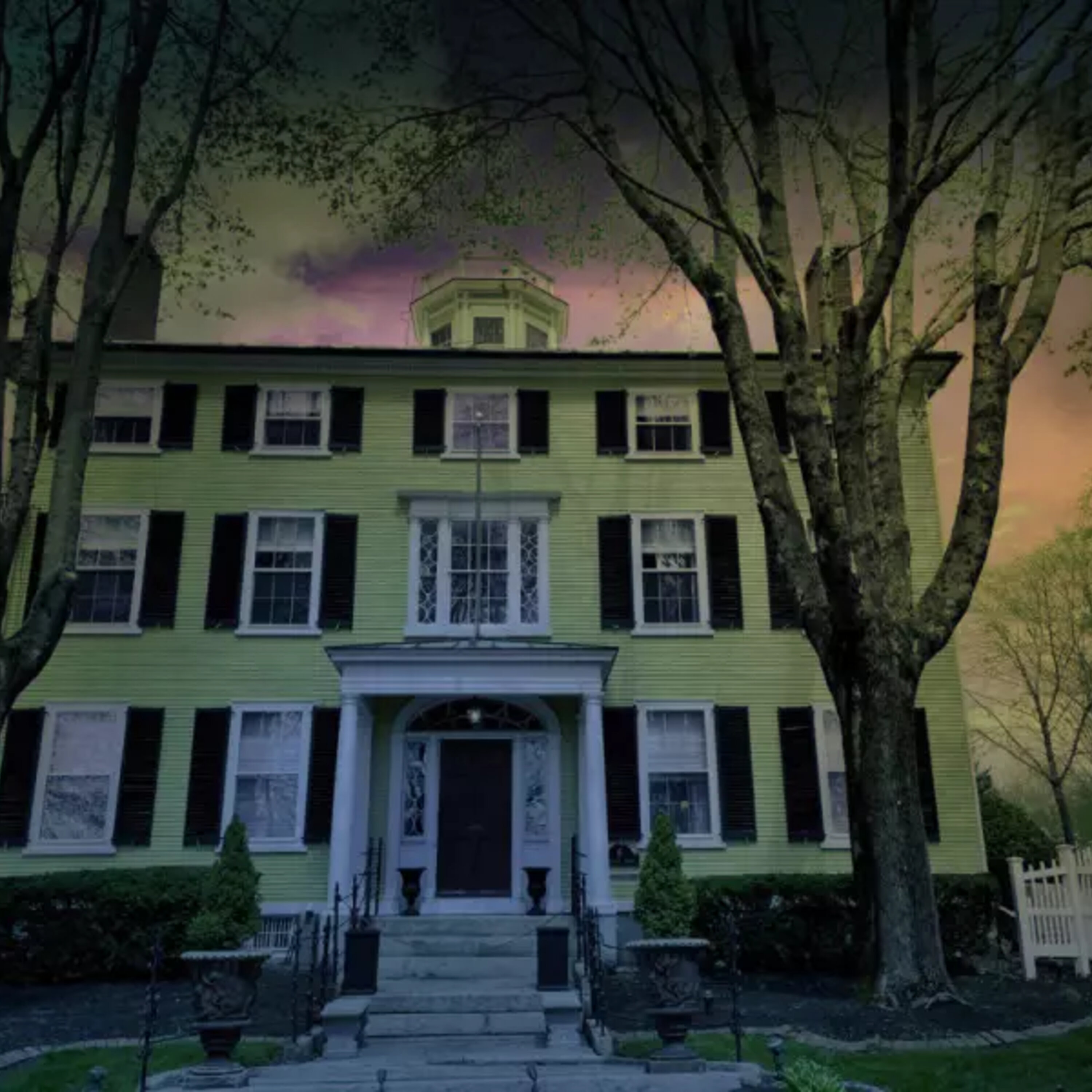 The Haunting of Lord Mansion - A New England Legends Podcast