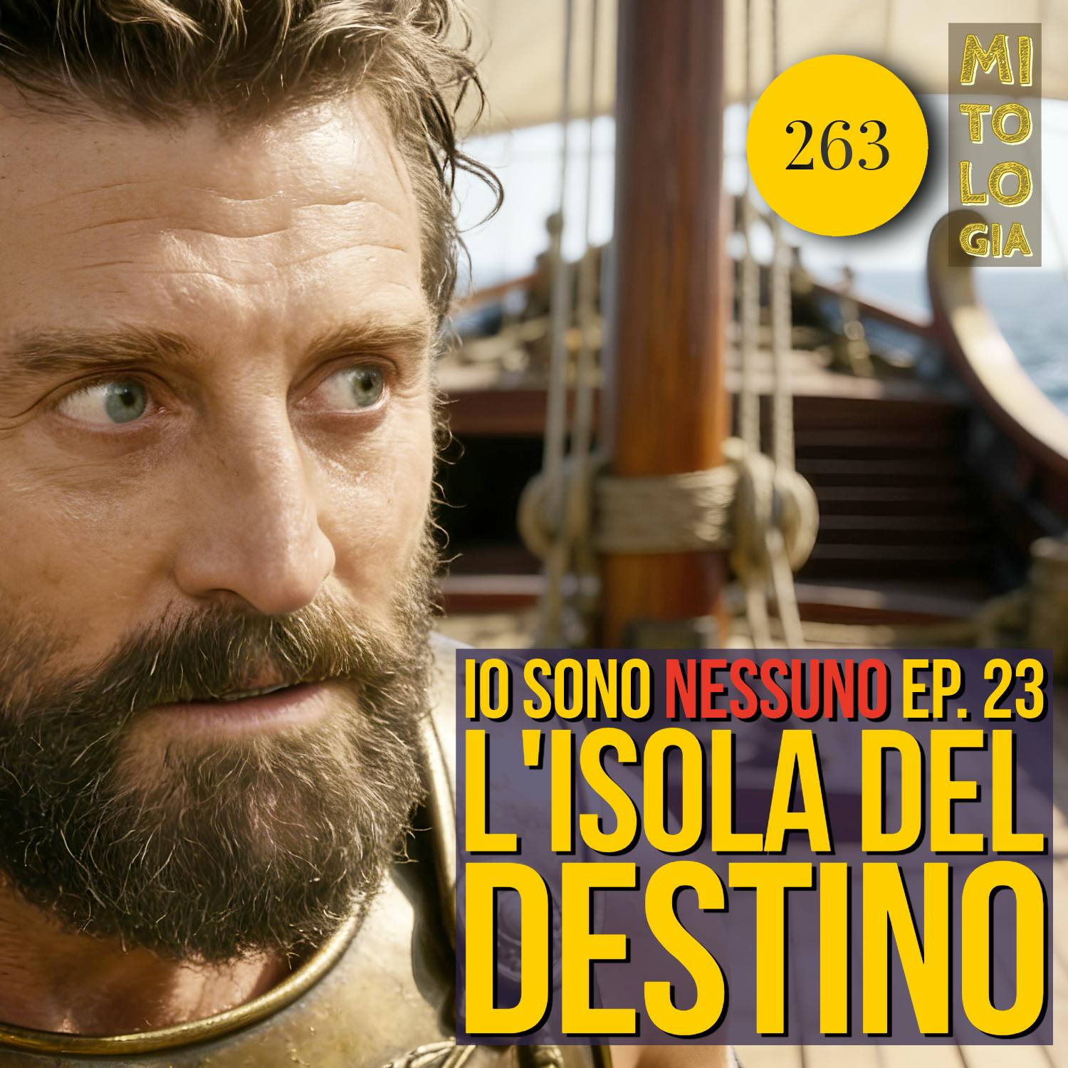 263 - L’isola del Destino - Io sono Nessuno: la Vita di Odisseo - Episodio 23 263 - L’isola del Destino - Io sono Nessuno: la Vita di Odisseo - Episodio 23