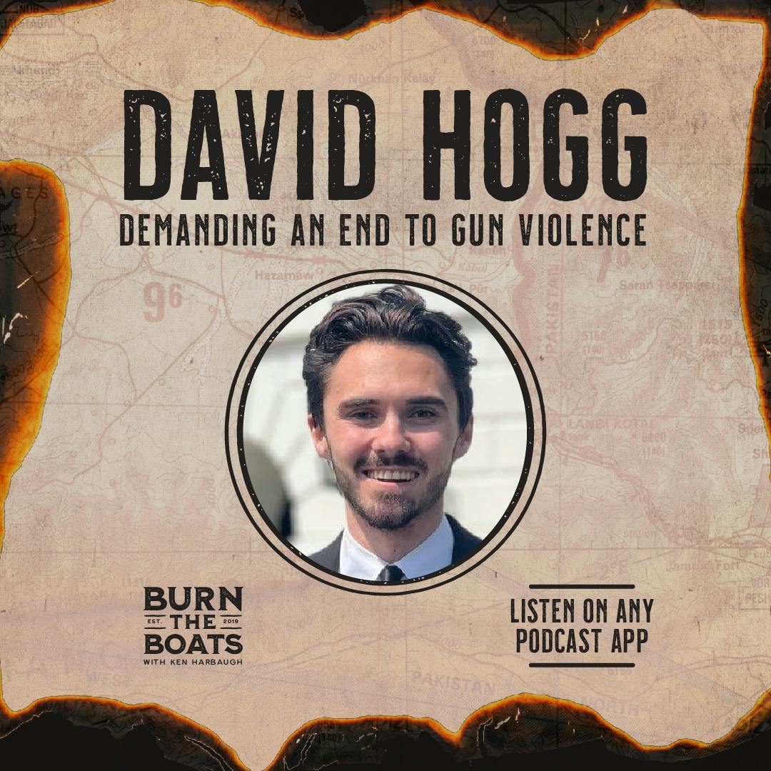 David Hogg: Demanding an End to Gun Violence