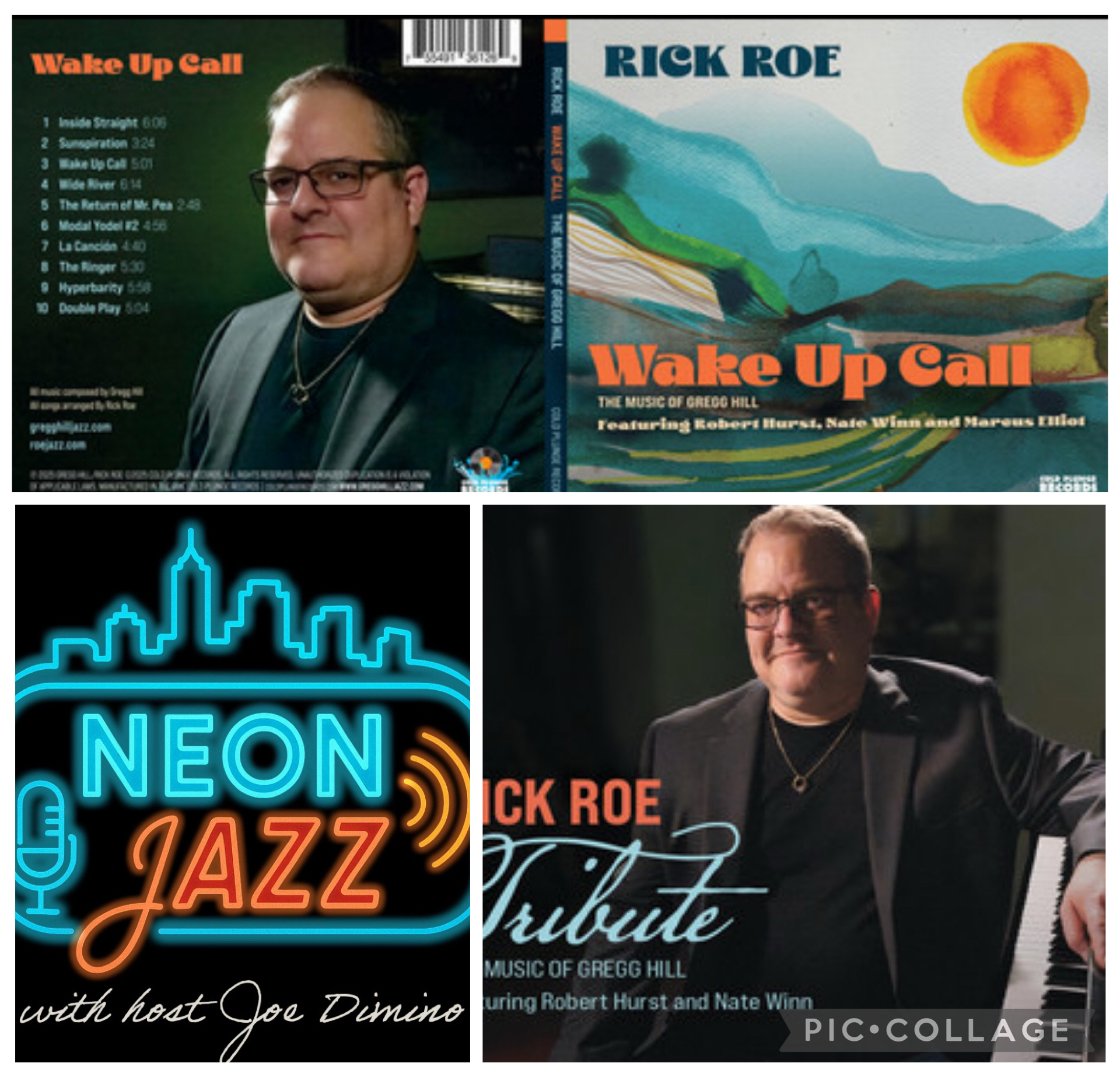 Neon Jazz Interviews