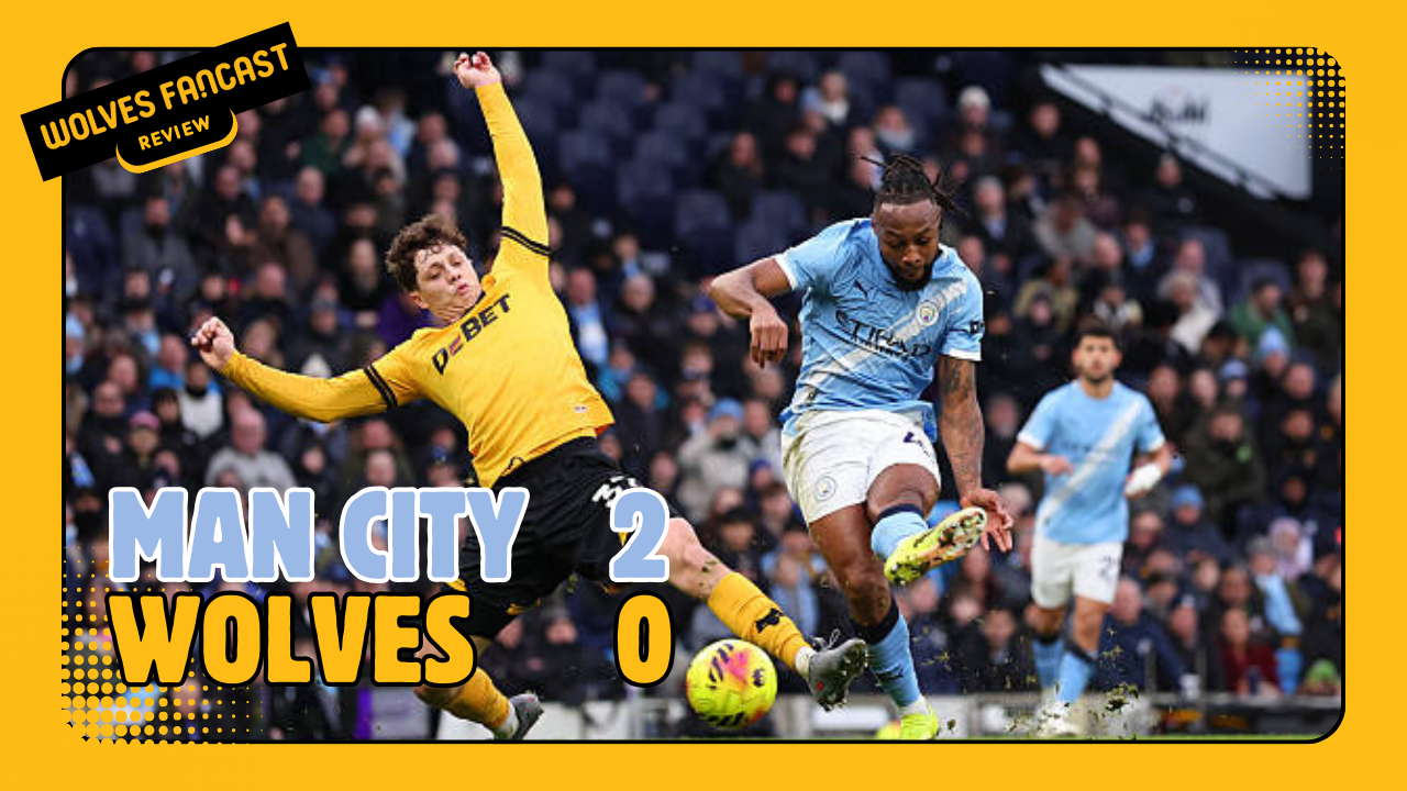 Man City 2 - 0 Wolves - 2026 Unbeaten streak finally ended