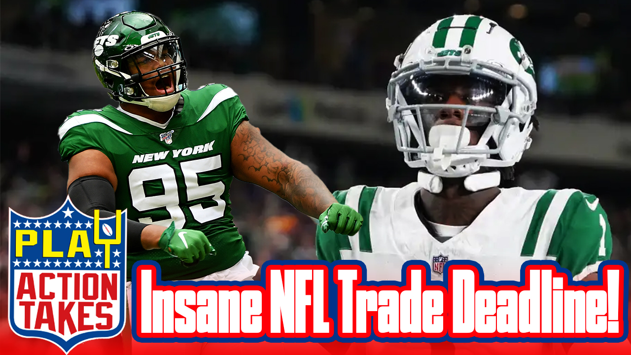 A Crazy NFL Trade Deadline and NFL Week 10 Preview! || Play Action Takes Podcast