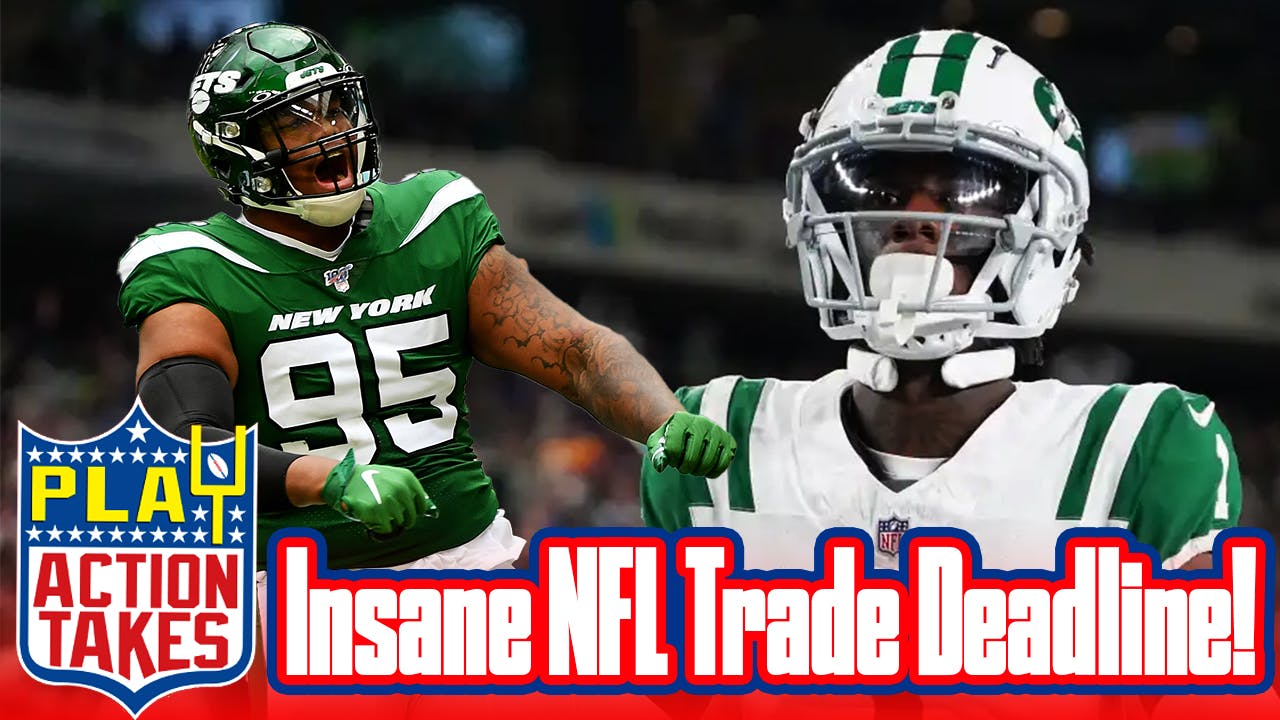 A Crazy NFL Trade Deadline and NFL Week 10 Preview! || Play Action Takes Podcast A Crazy NFL Trade Deadline and NFL Week 10 Preview! || Play Action Takes Podcast