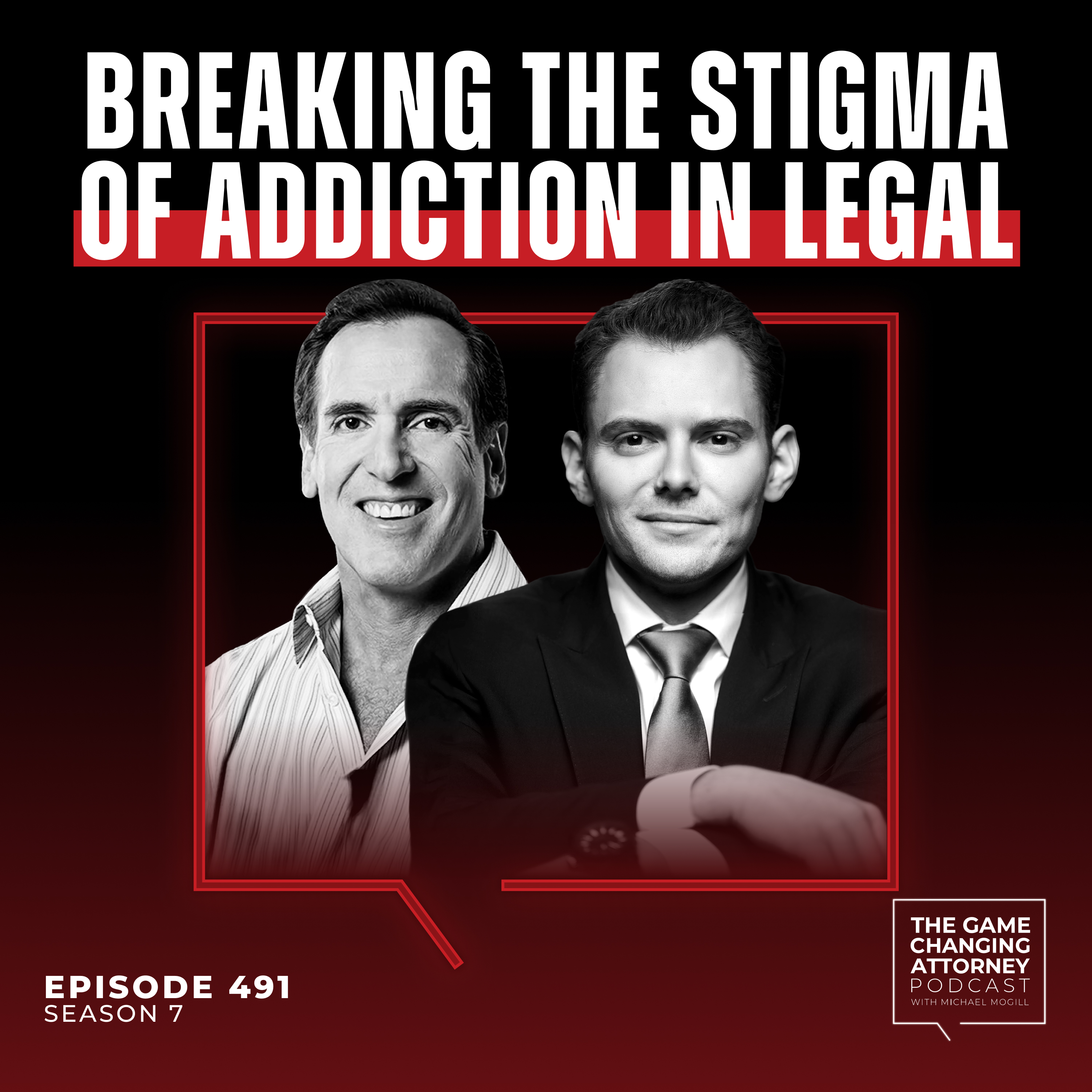 491. Breaking the Stigma of Addiction in Legal with Brian Cuban [Encore Edition]