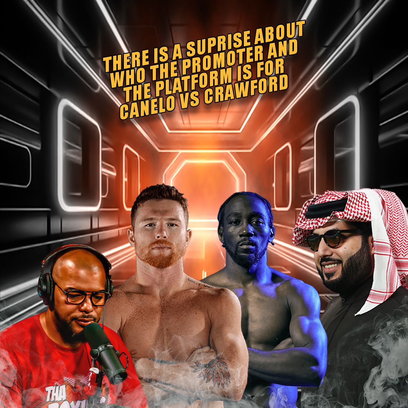 ☎️ Canelo Vs Crawford: There is a SURPRISE About Who The PROMOTER and the PLATFORM Will Be👀